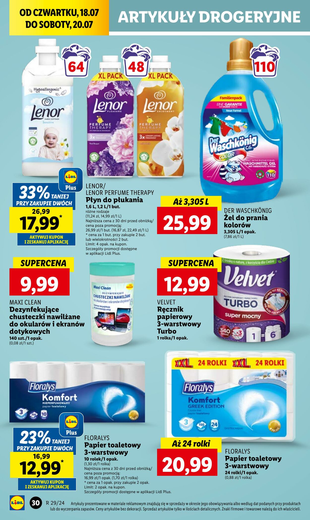 Gazetka Lidl 18.07.2024 - 20.07.2024