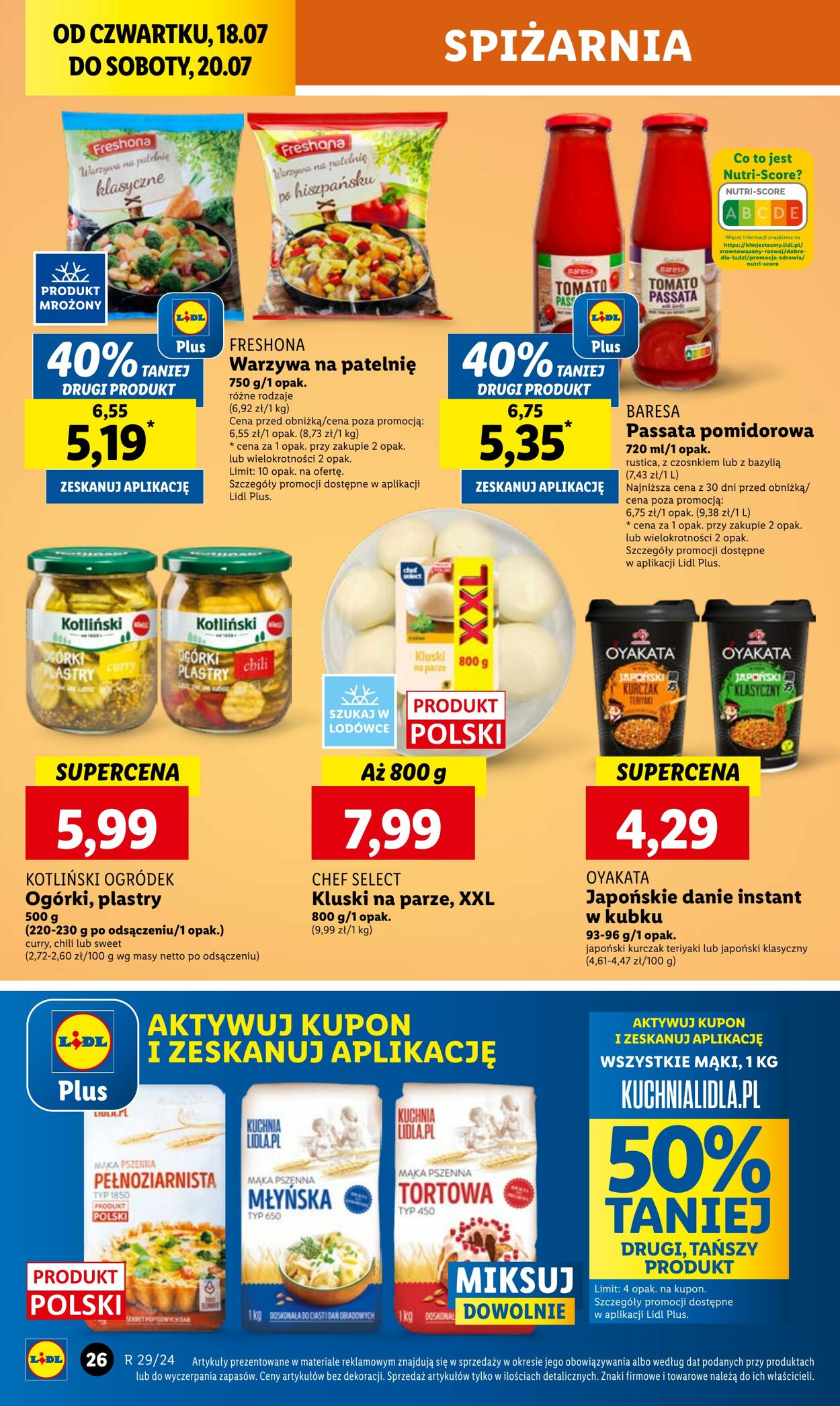 Gazetka Lidl 18.07.2024 - 20.07.2024