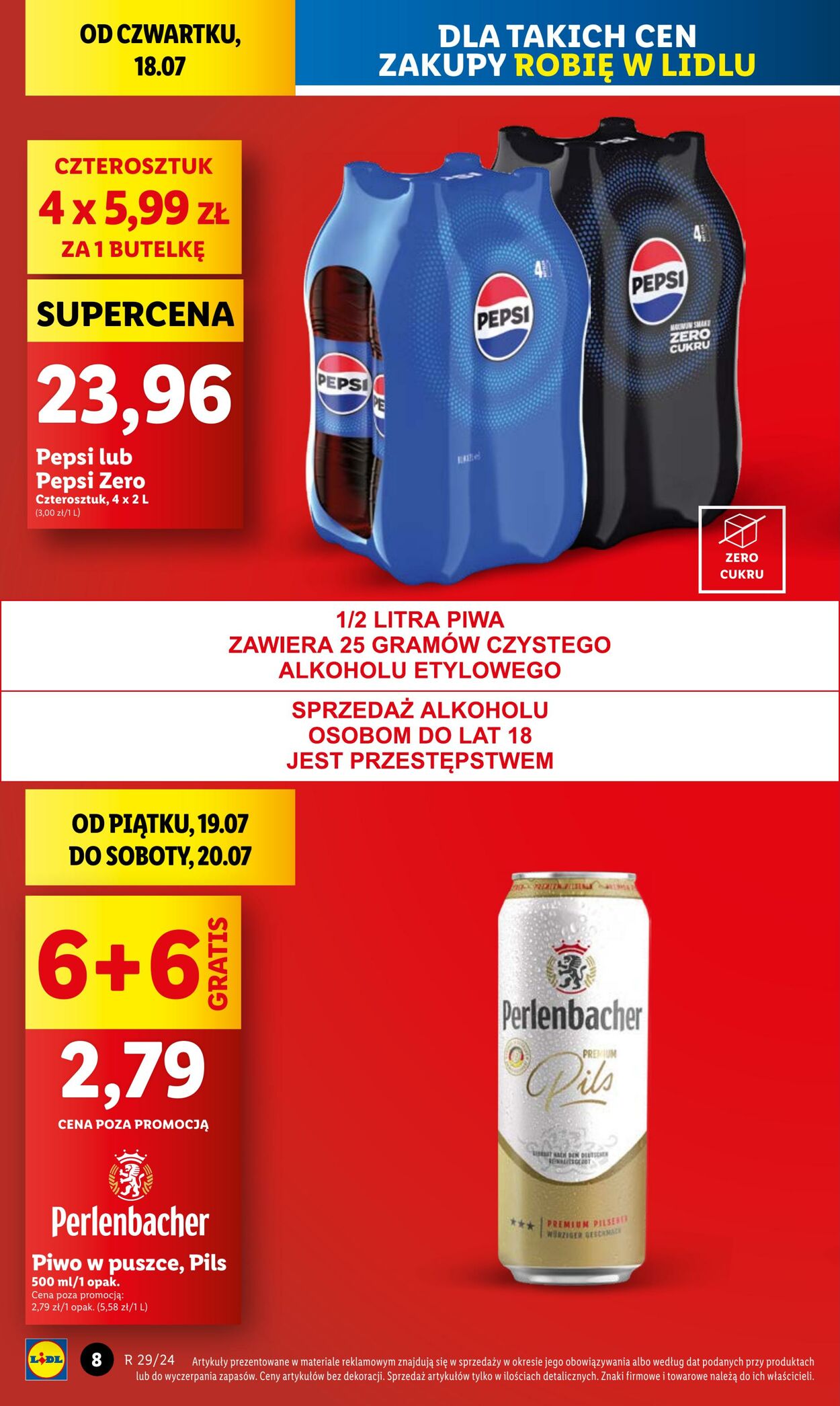 Gazetka Lidl 18.07.2024 - 20.07.2024