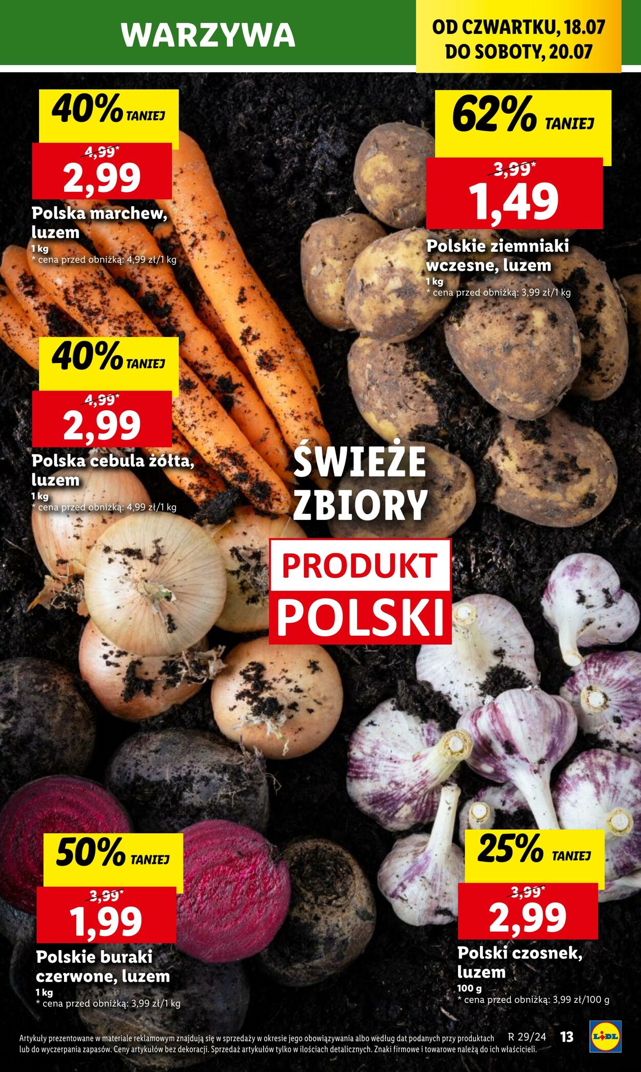 Gazetka Lidl 18.07.2024 - 20.07.2024