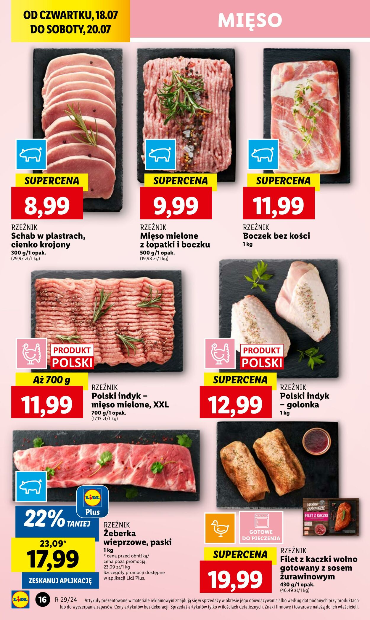 Gazetka Lidl 18.07.2024 - 20.07.2024