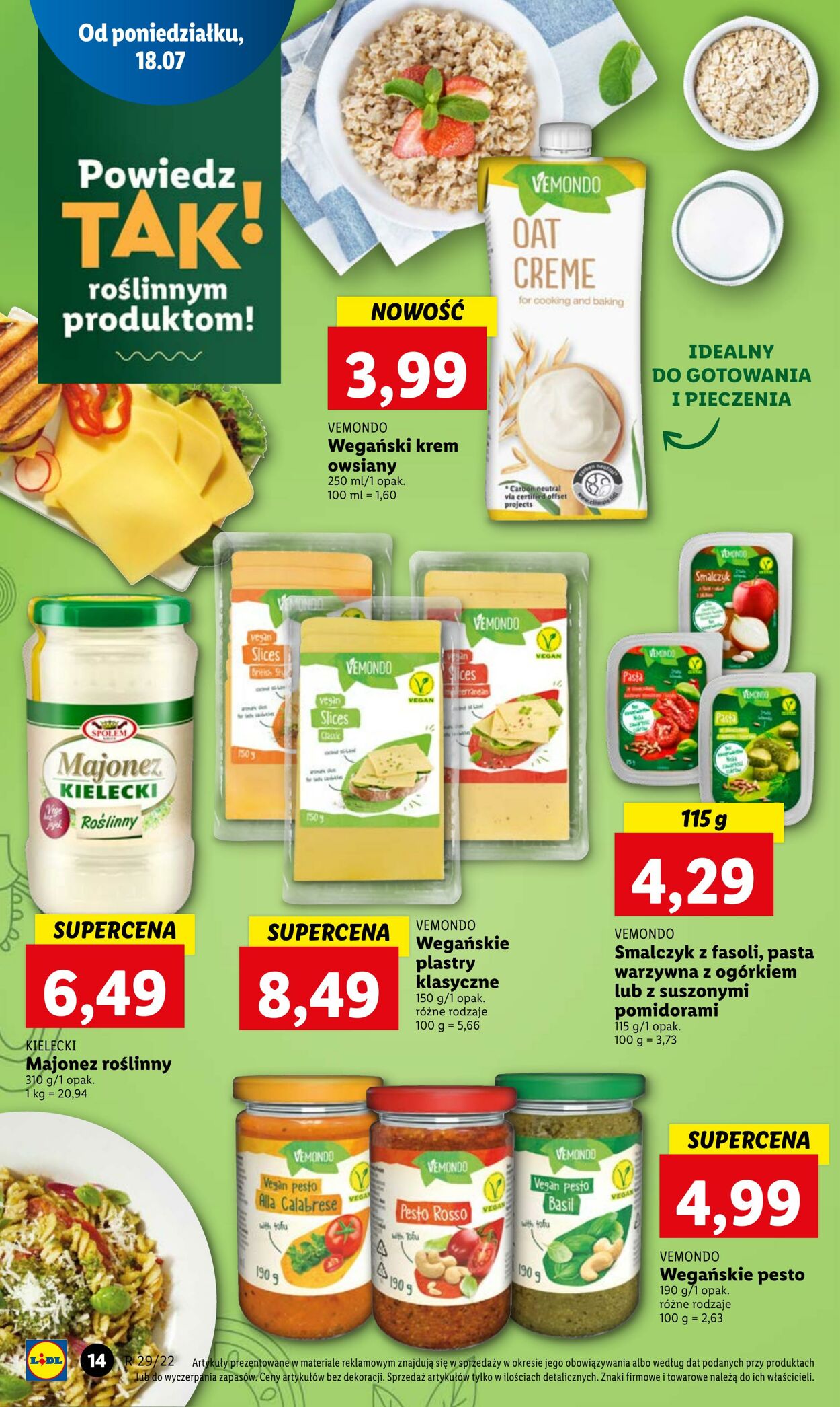 Gazetka Lidl 18.07.2022 - 20.07.2022