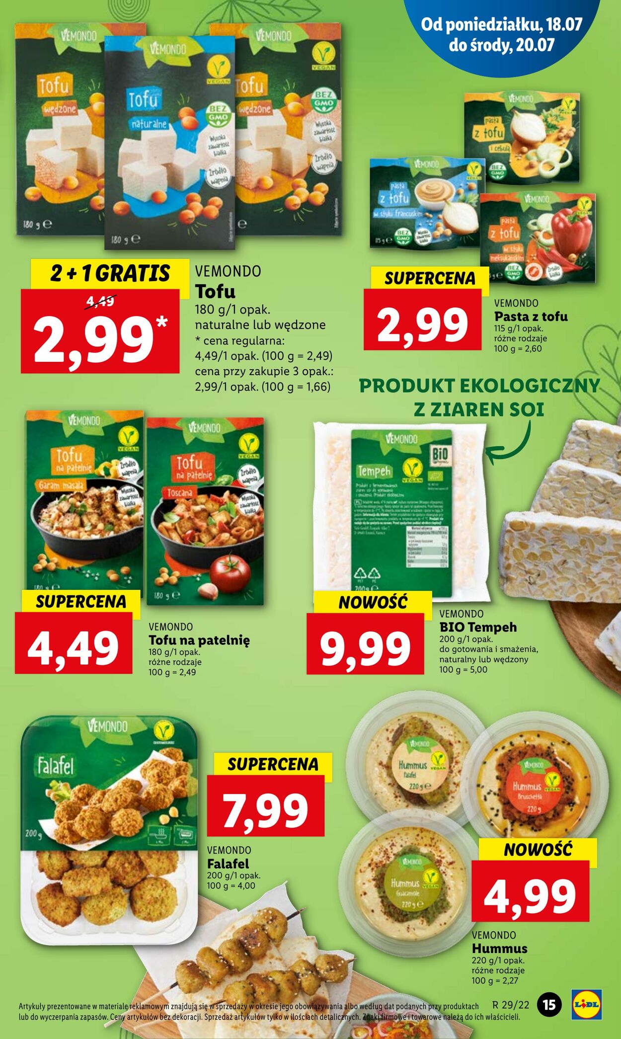 Gazetka Lidl 18.07.2022 - 20.07.2022