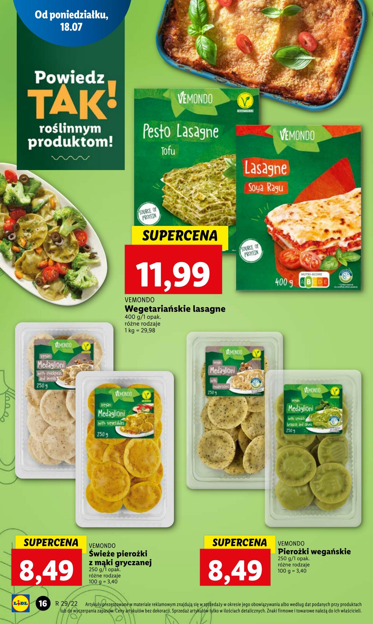 Gazetka Lidl 18.07.2022 - 20.07.2022