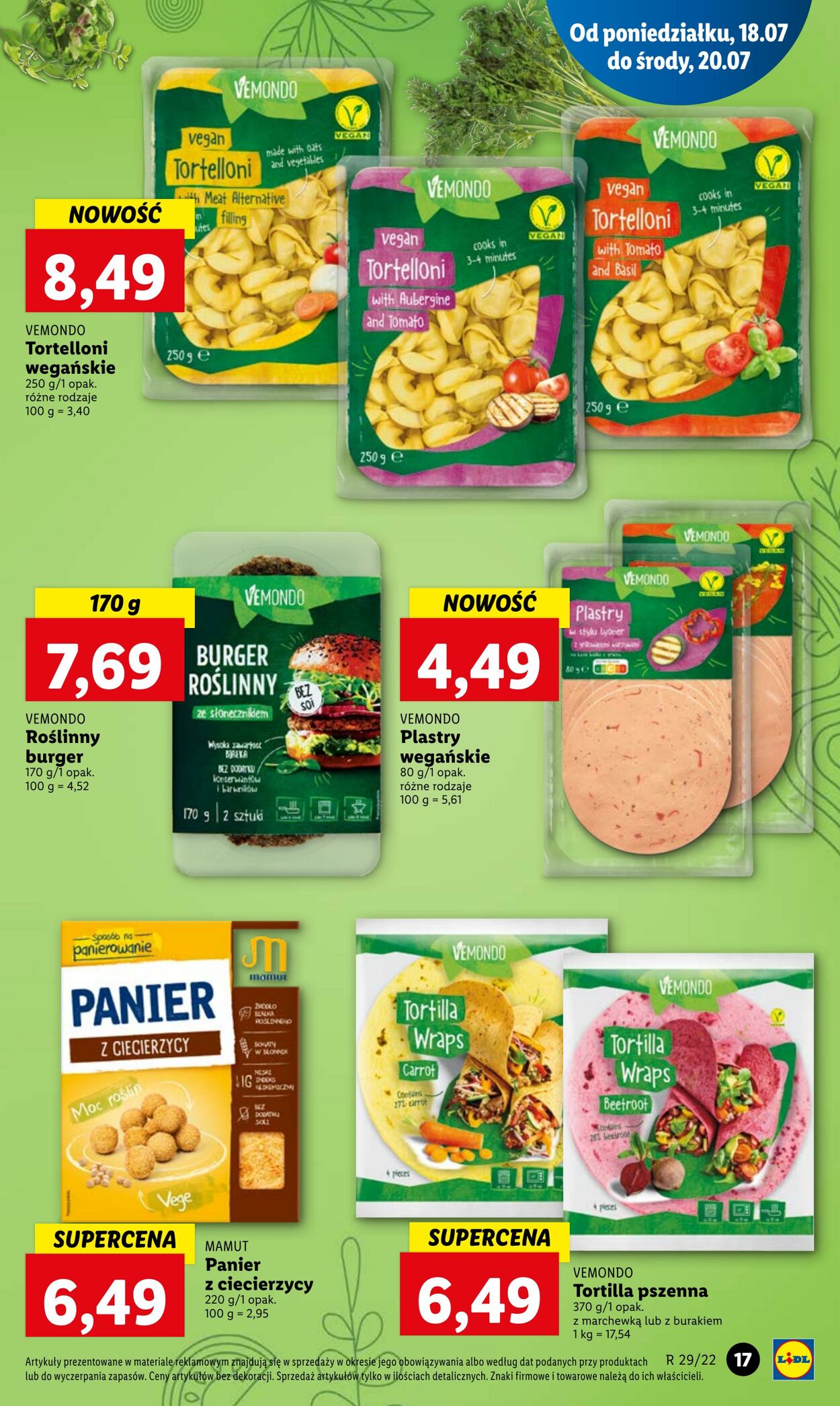 Gazetka Lidl 18.07.2022 - 20.07.2022