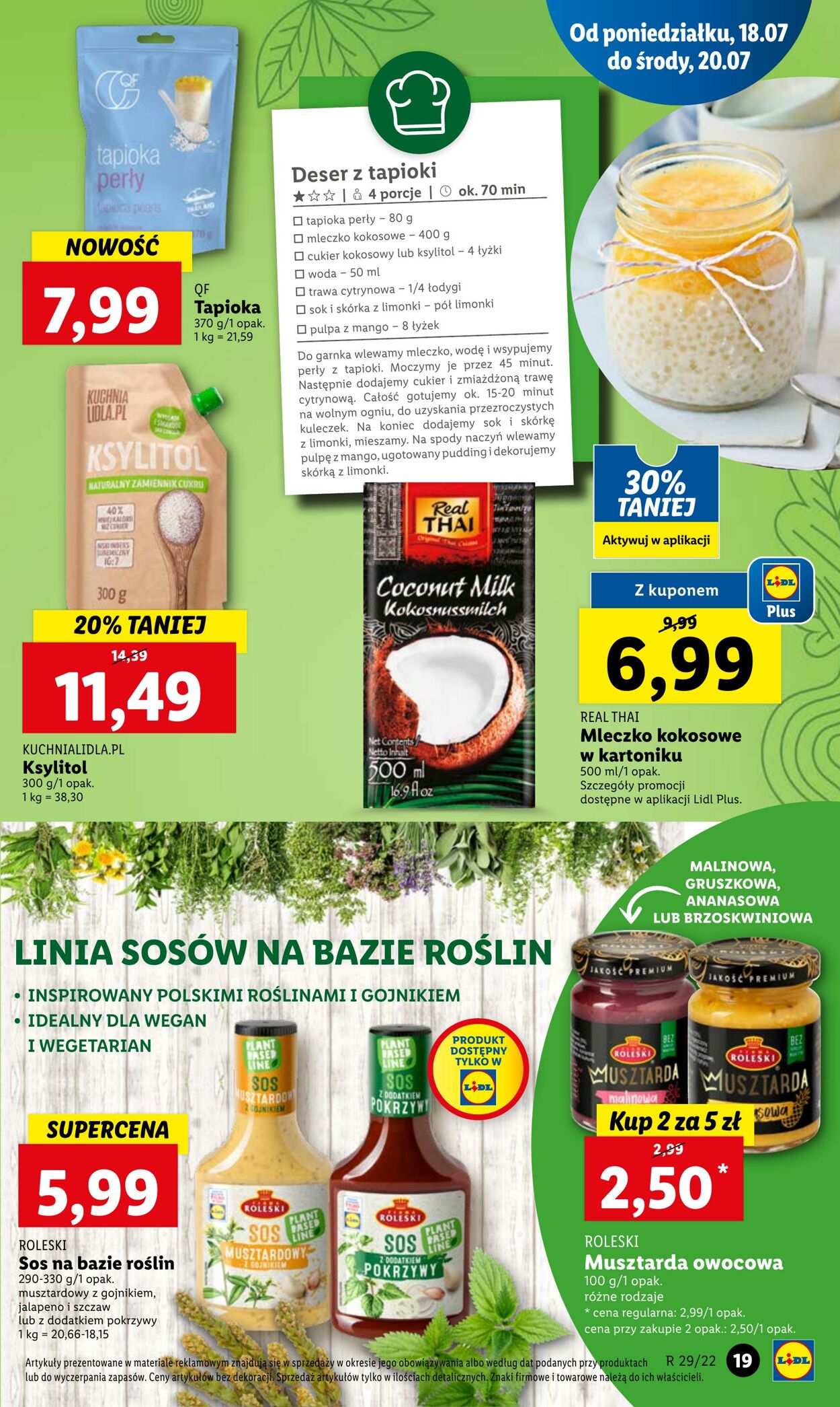 Gazetka Lidl 18.07.2022 - 20.07.2022