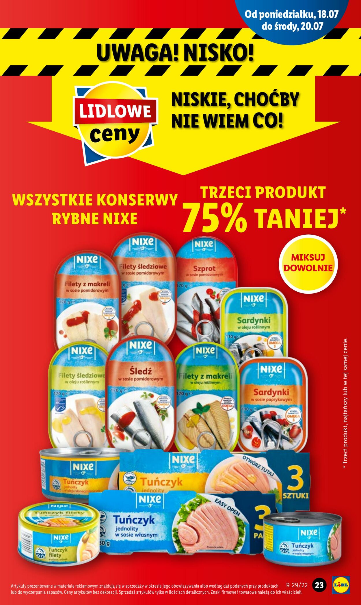 Gazetka Lidl 18.07.2022 - 20.07.2022