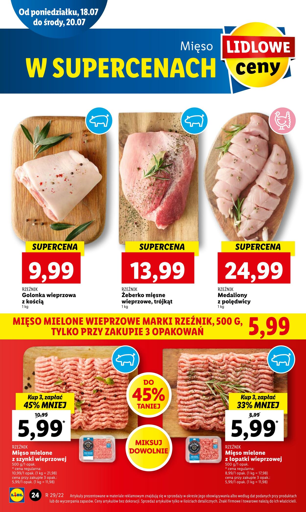 Gazetka Lidl 18.07.2022 - 20.07.2022