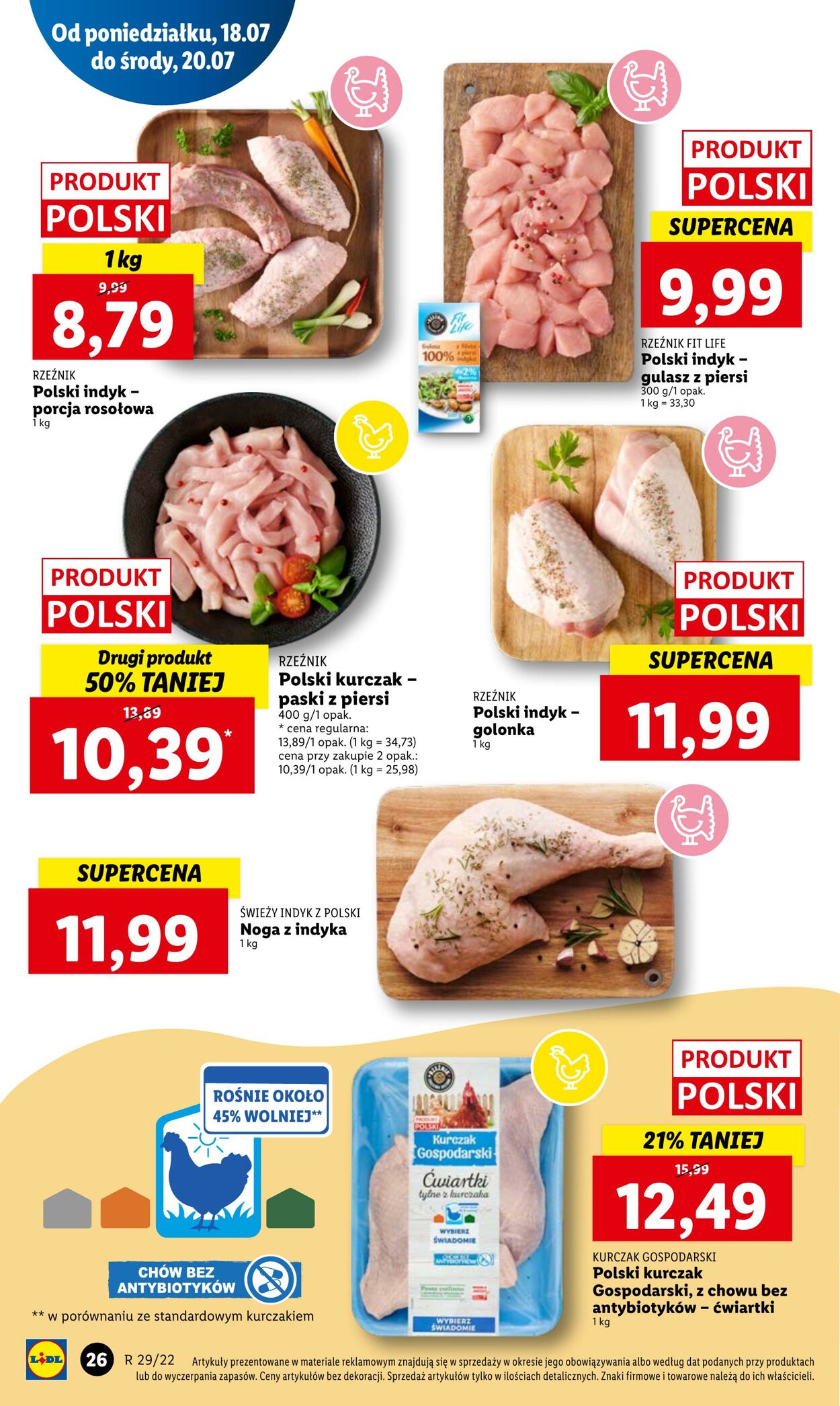 Gazetka Lidl 18.07.2022 - 20.07.2022