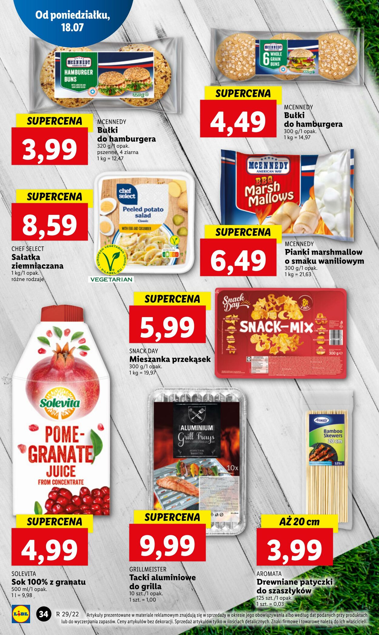 Gazetka Lidl 18.07.2022 - 20.07.2022