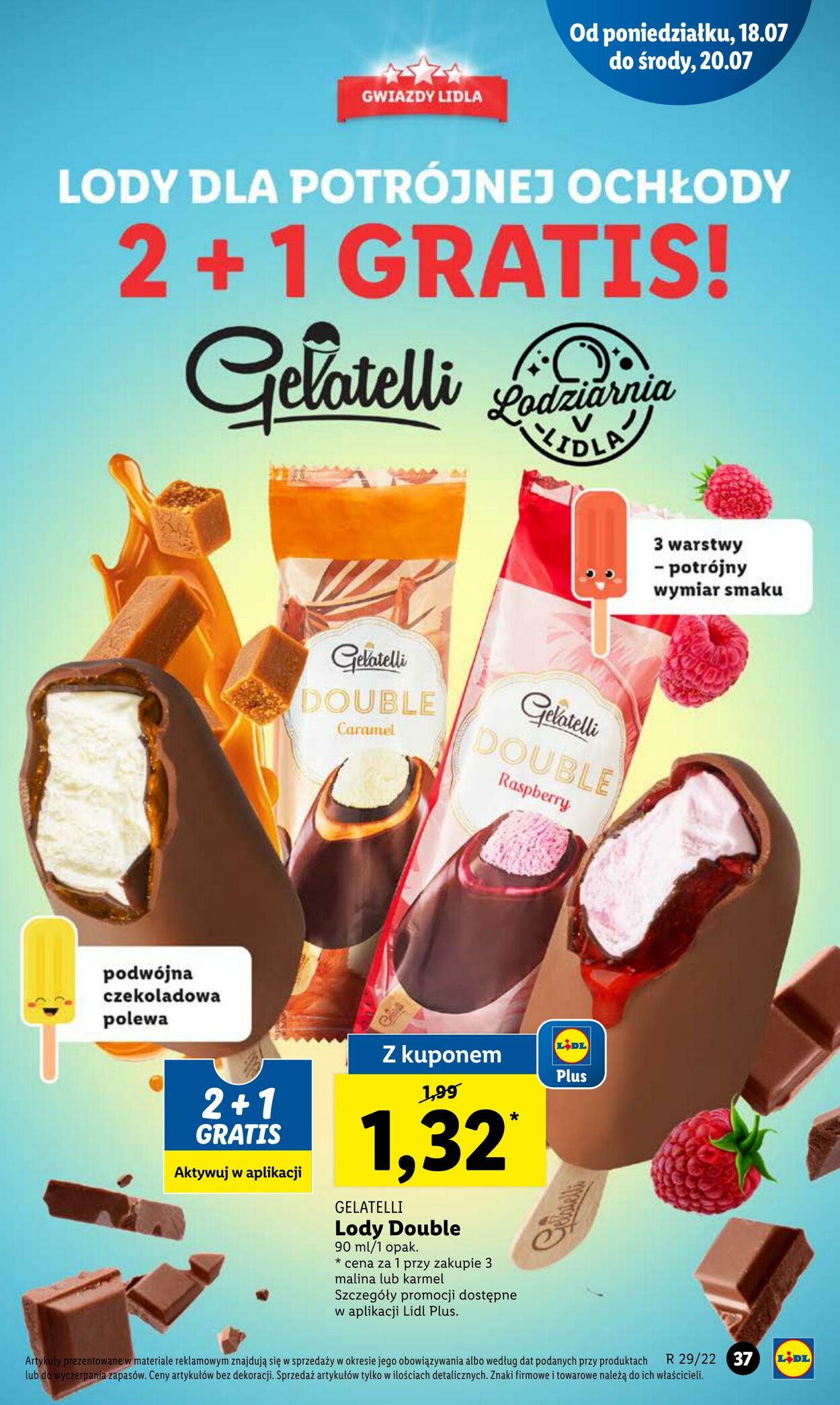 Gazetka Lidl 18.07.2022 - 20.07.2022