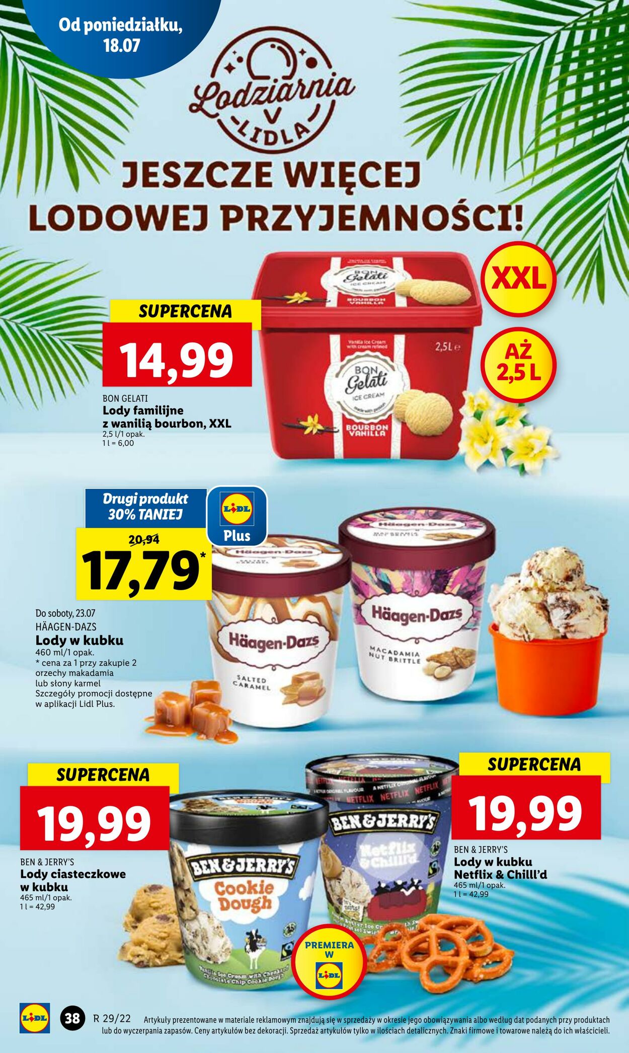 Gazetka Lidl 18.07.2022 - 20.07.2022