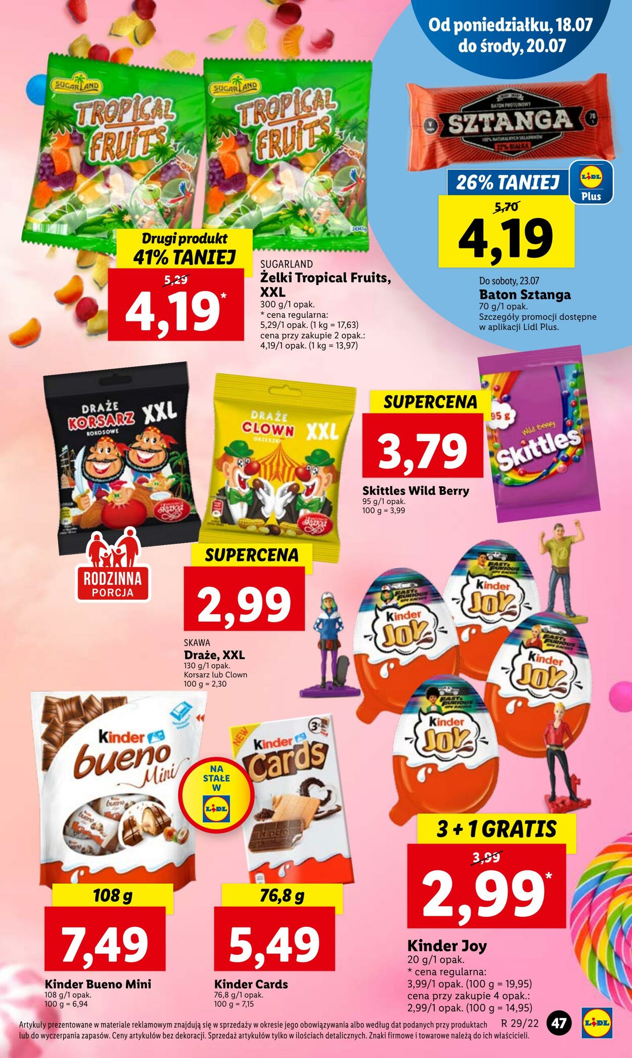 Gazetka Lidl 18.07.2022 - 20.07.2022