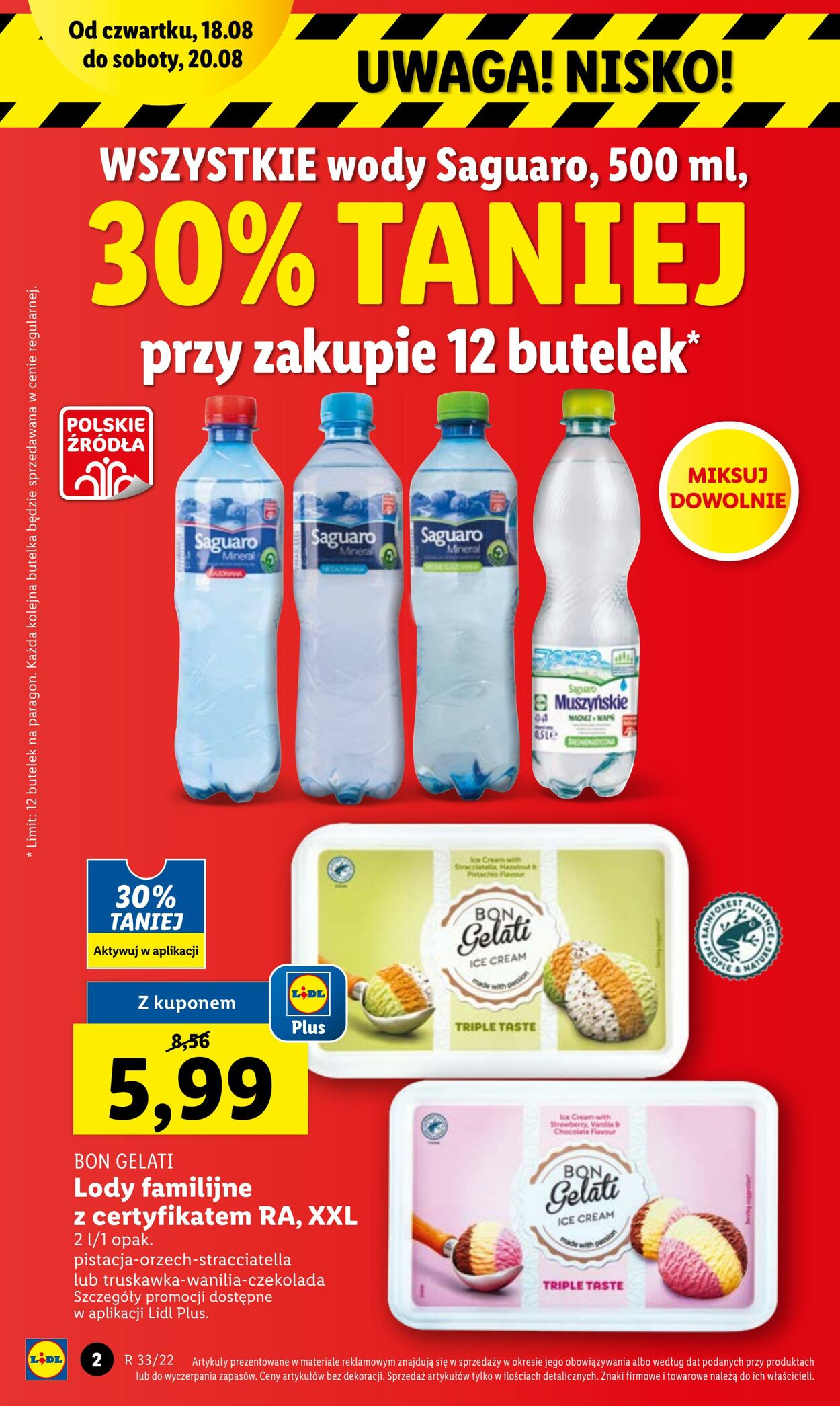 Gazetka Lidl 18.08.2022 - 20.08.2022