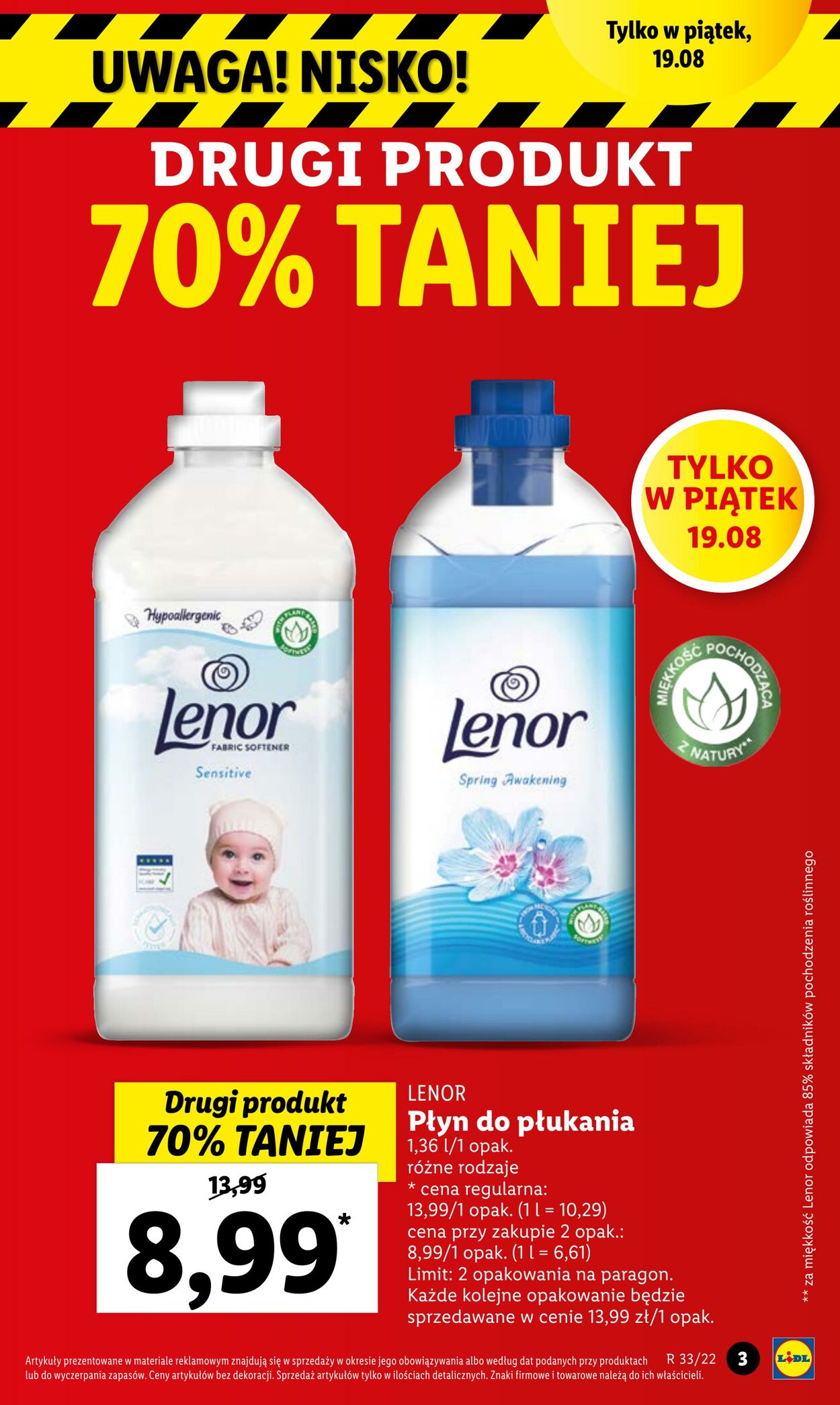 Gazetka Lidl 18.08.2022 - 20.08.2022