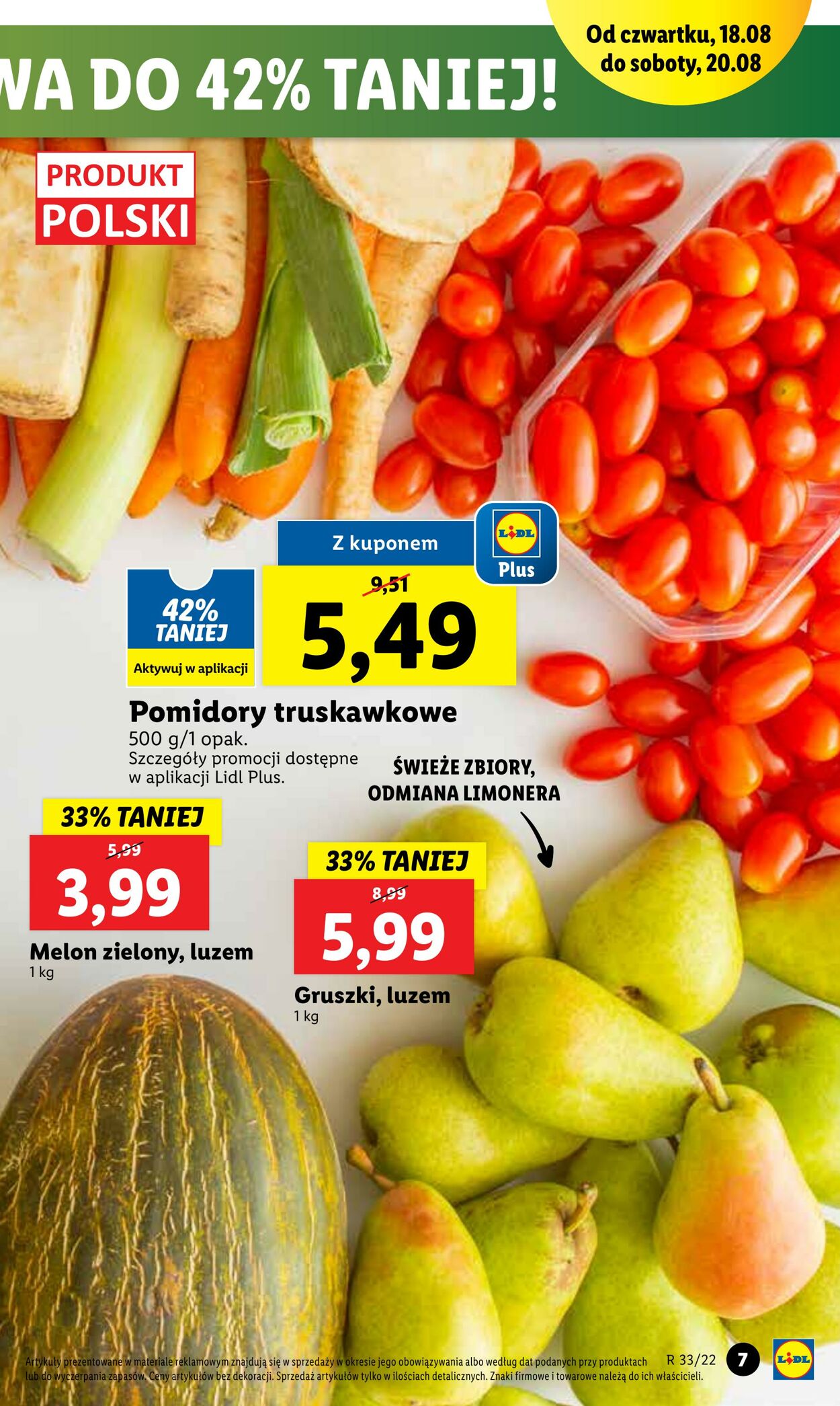 Gazetka Lidl 18.08.2022 - 20.08.2022