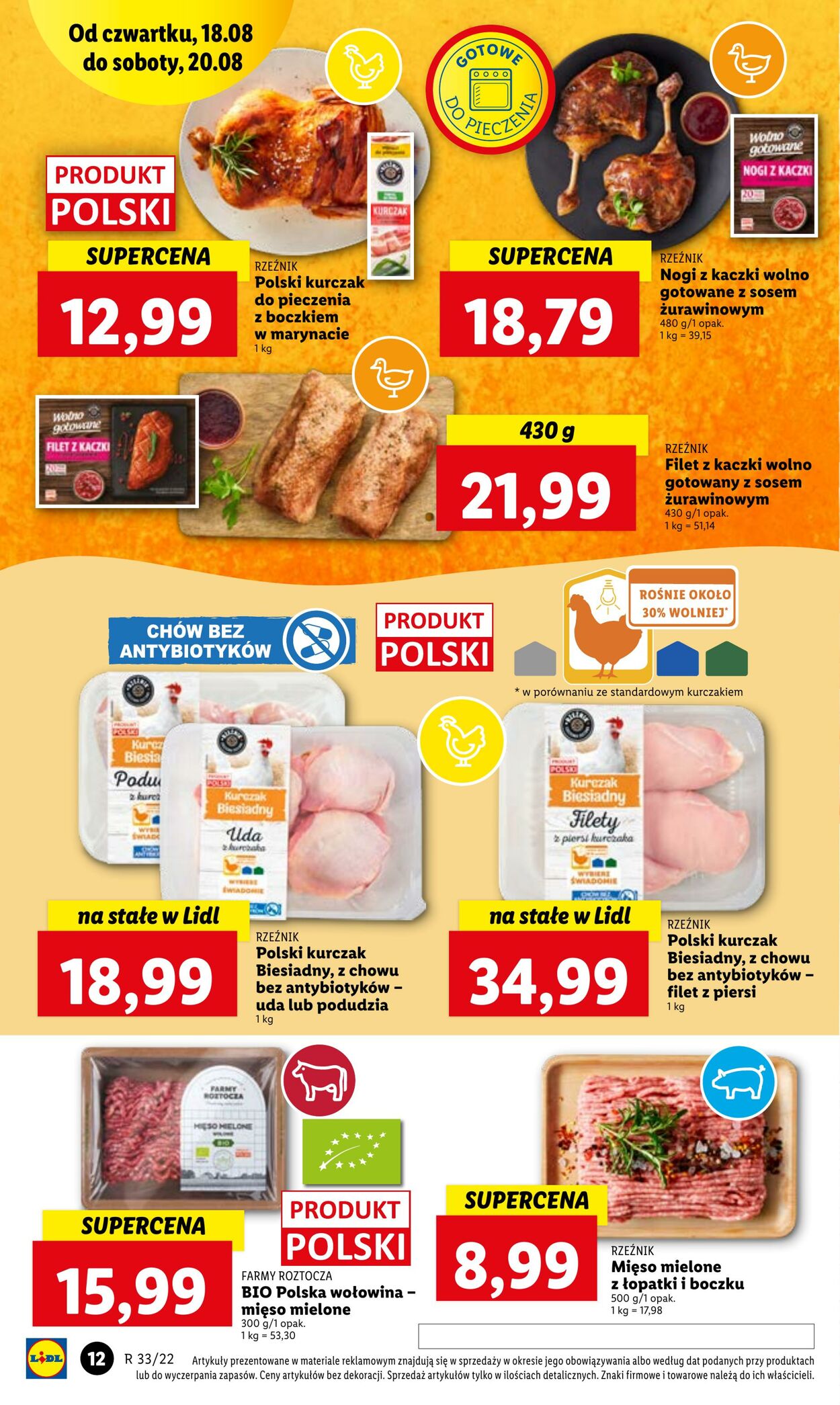 Gazetka Lidl 18.08.2022 - 20.08.2022