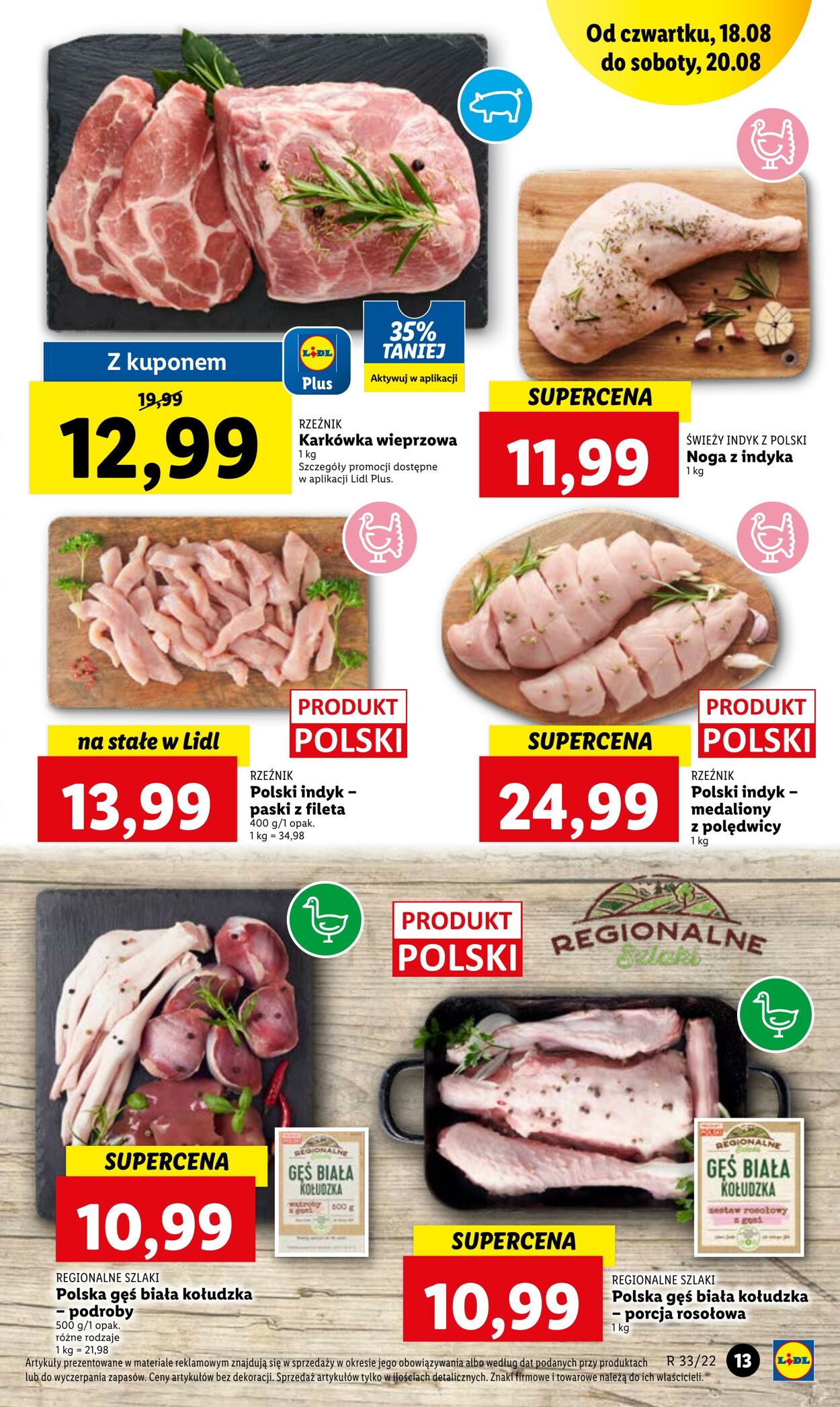 Gazetka Lidl 18.08.2022 - 20.08.2022