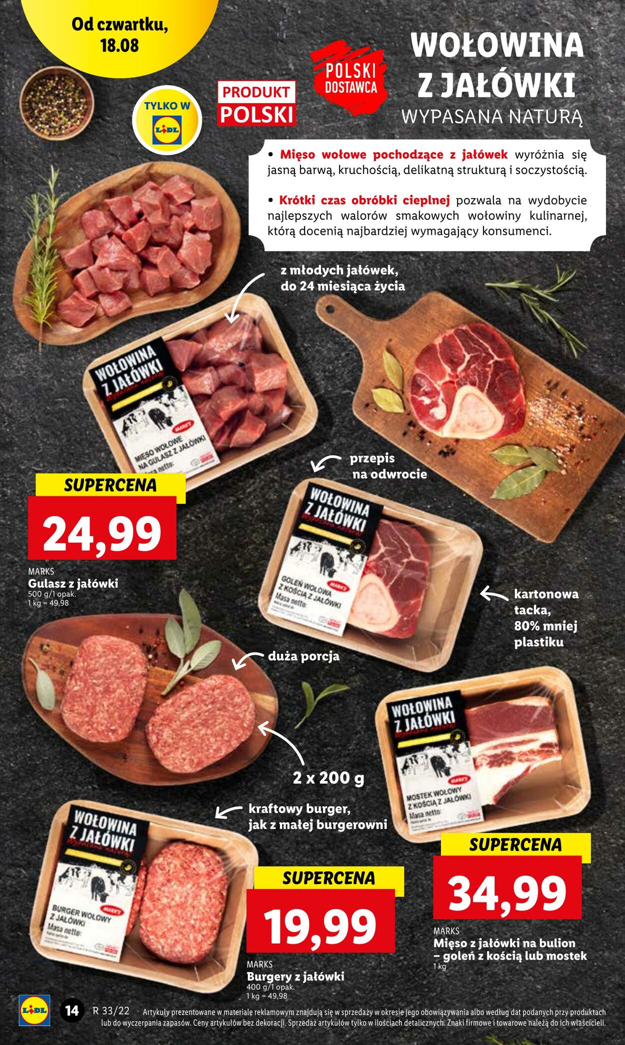 Gazetka Lidl 18.08.2022 - 20.08.2022