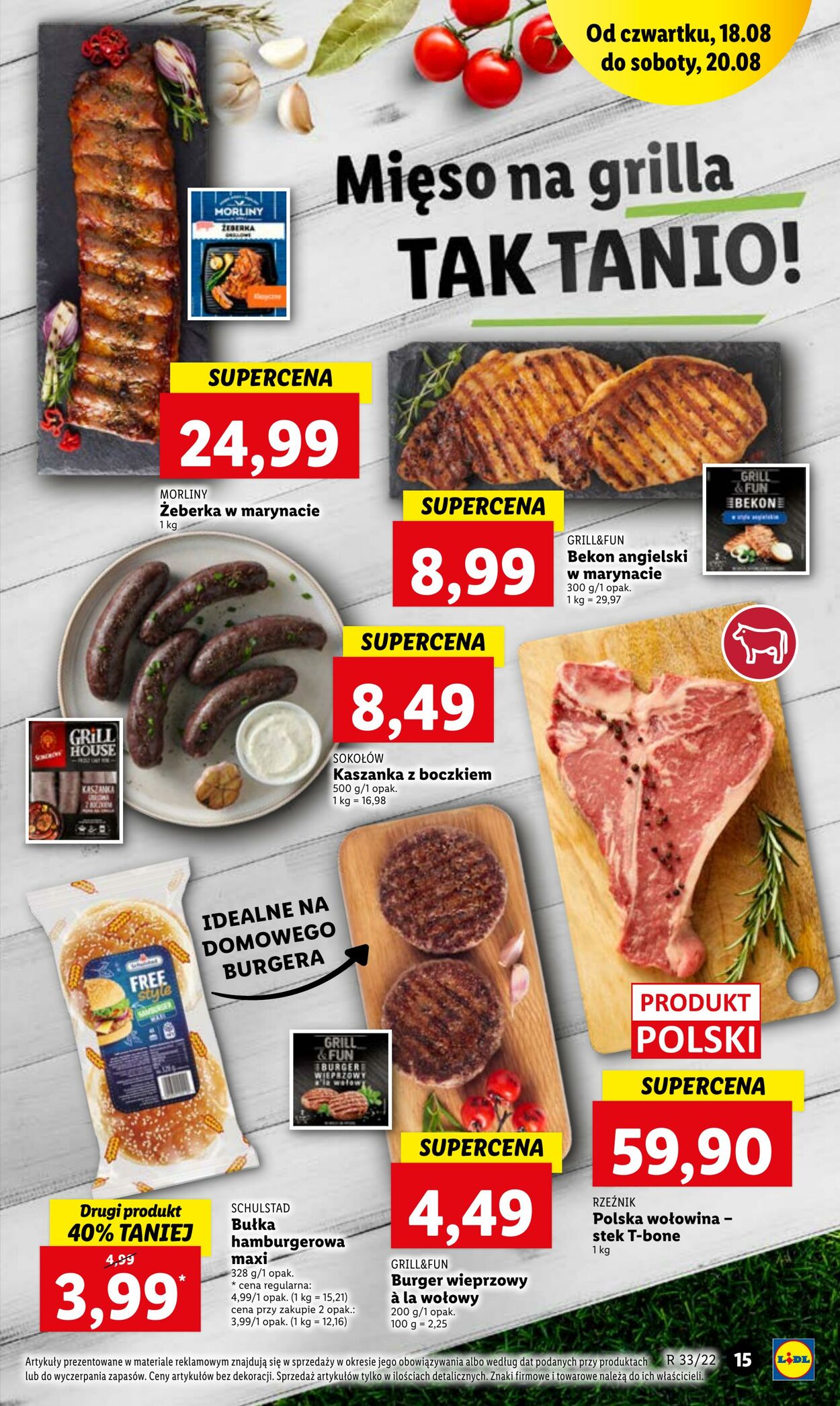 Gazetka Lidl 18.08.2022 - 20.08.2022