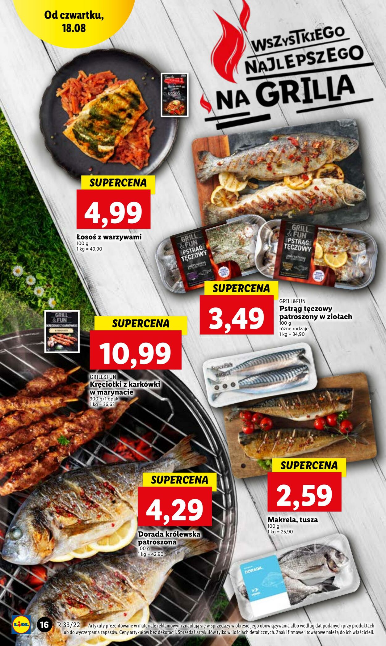 Gazetka Lidl 18.08.2022 - 20.08.2022