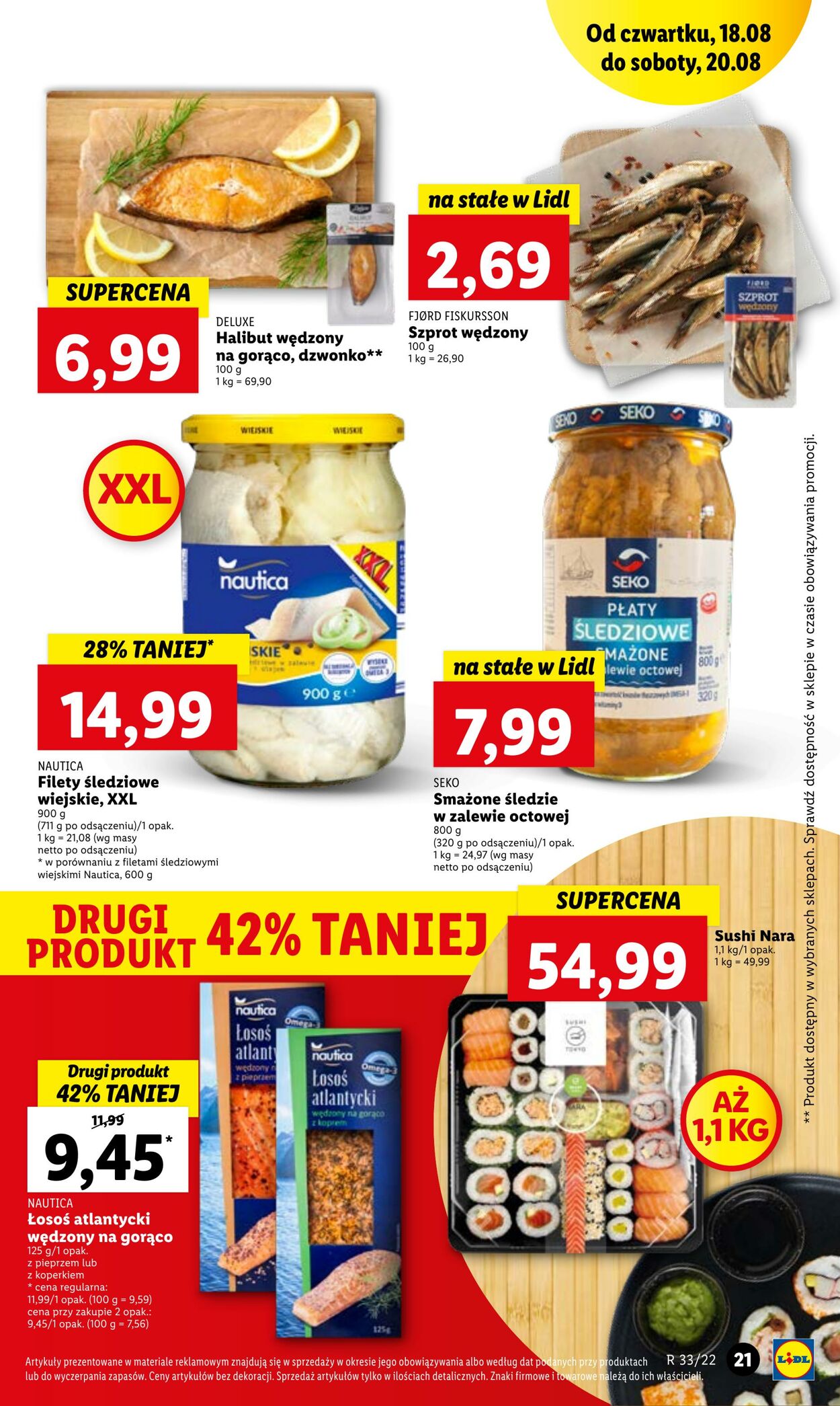 Gazetka Lidl 18.08.2022 - 20.08.2022