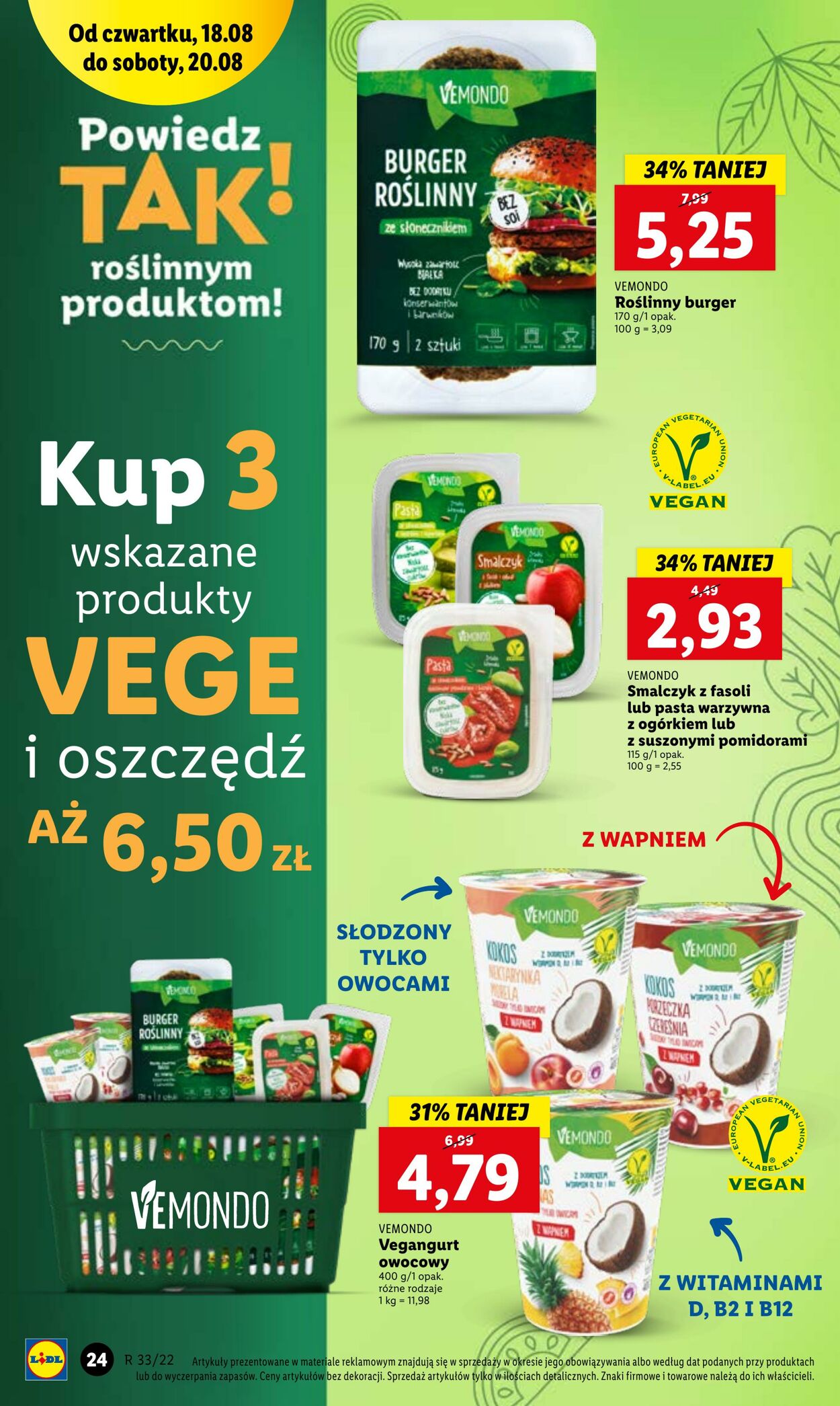 Gazetka Lidl 18.08.2022 - 20.08.2022