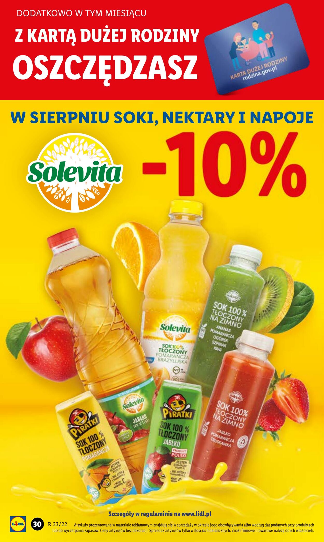 Gazetka Lidl 18.08.2022 - 20.08.2022