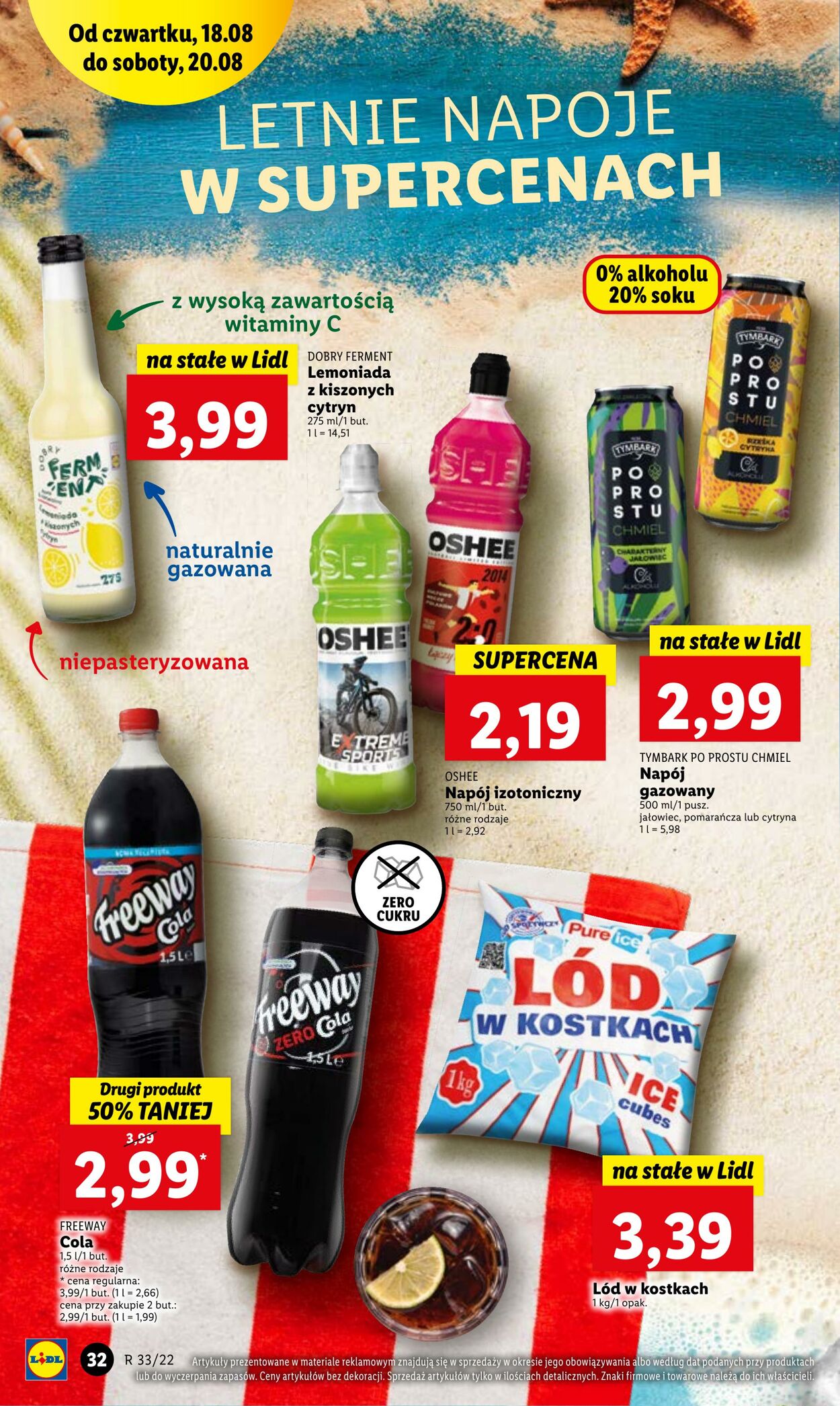 Gazetka Lidl 18.08.2022 - 20.08.2022