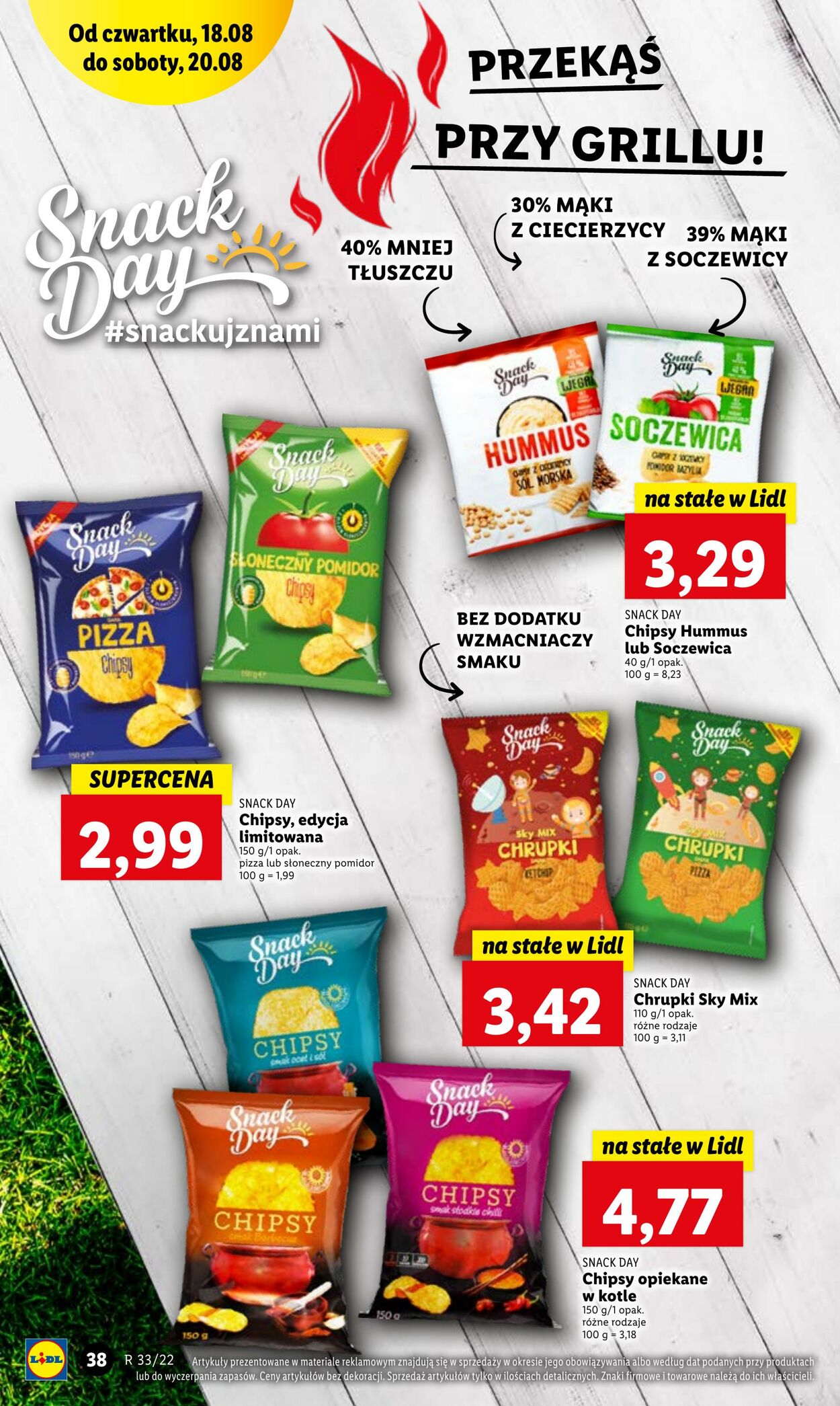 Gazetka Lidl 18.08.2022 - 20.08.2022