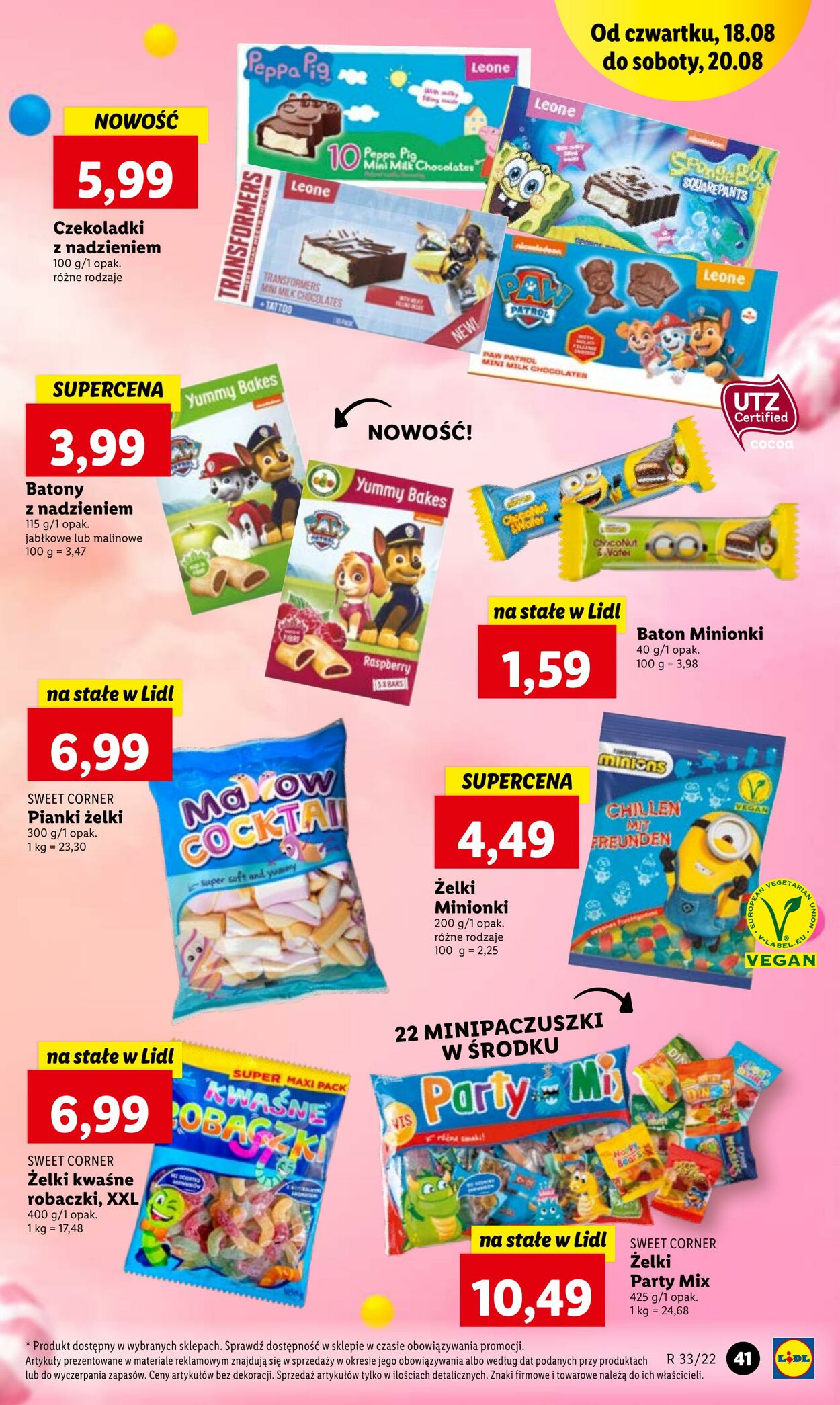 Gazetka Lidl 18.08.2022 - 20.08.2022