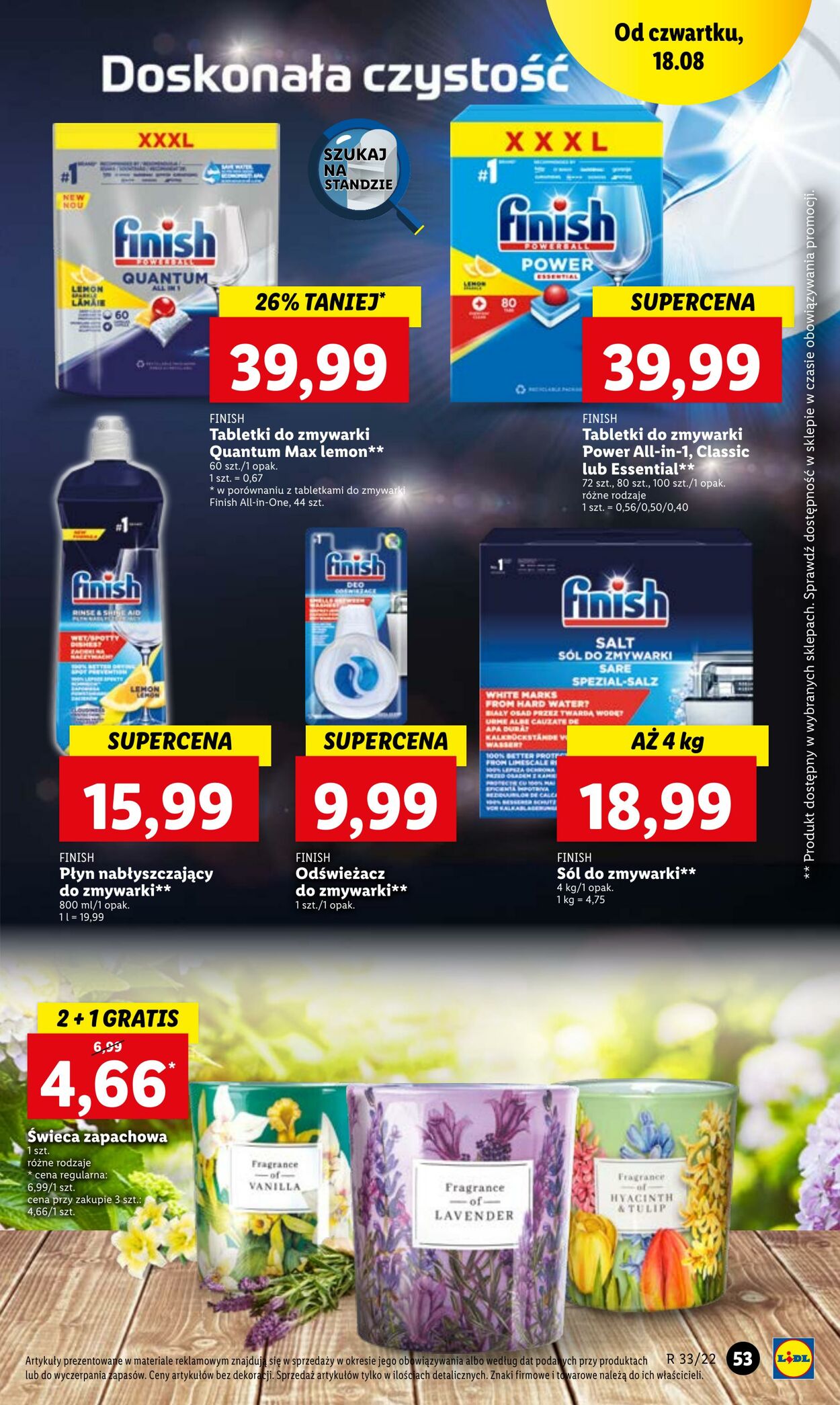 Gazetka Lidl 18.08.2022 - 20.08.2022