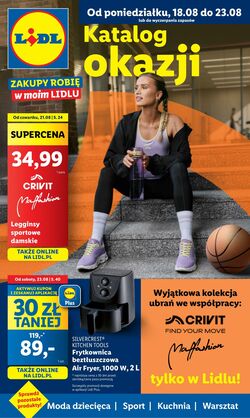 Gazetka Lidl 18.08.2025 - 23.08.2025