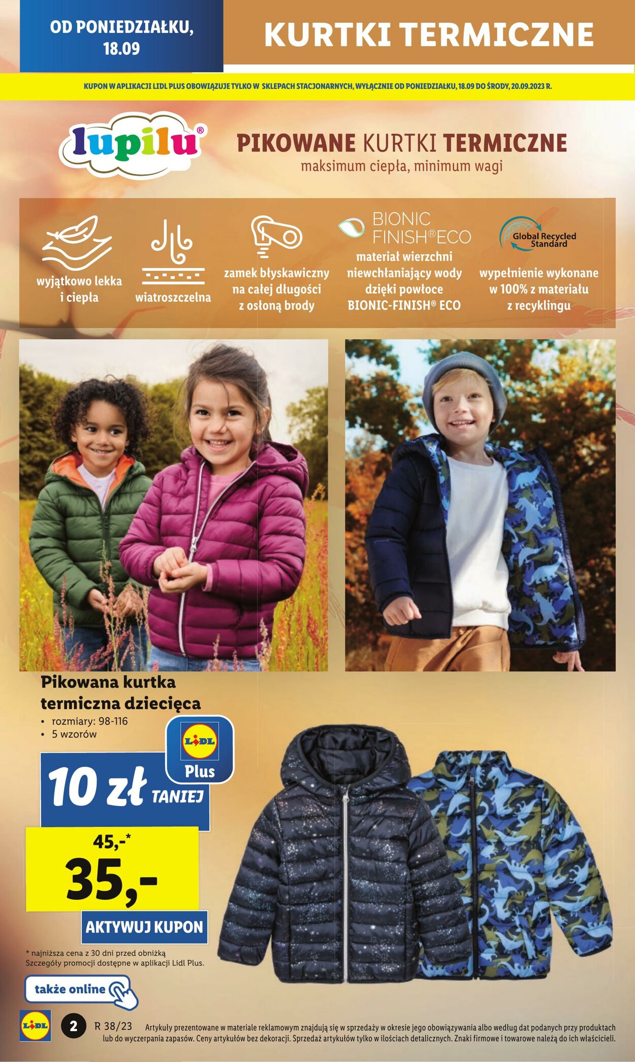 Gazetka Lidl 18.09.2023 - 23.09.2023