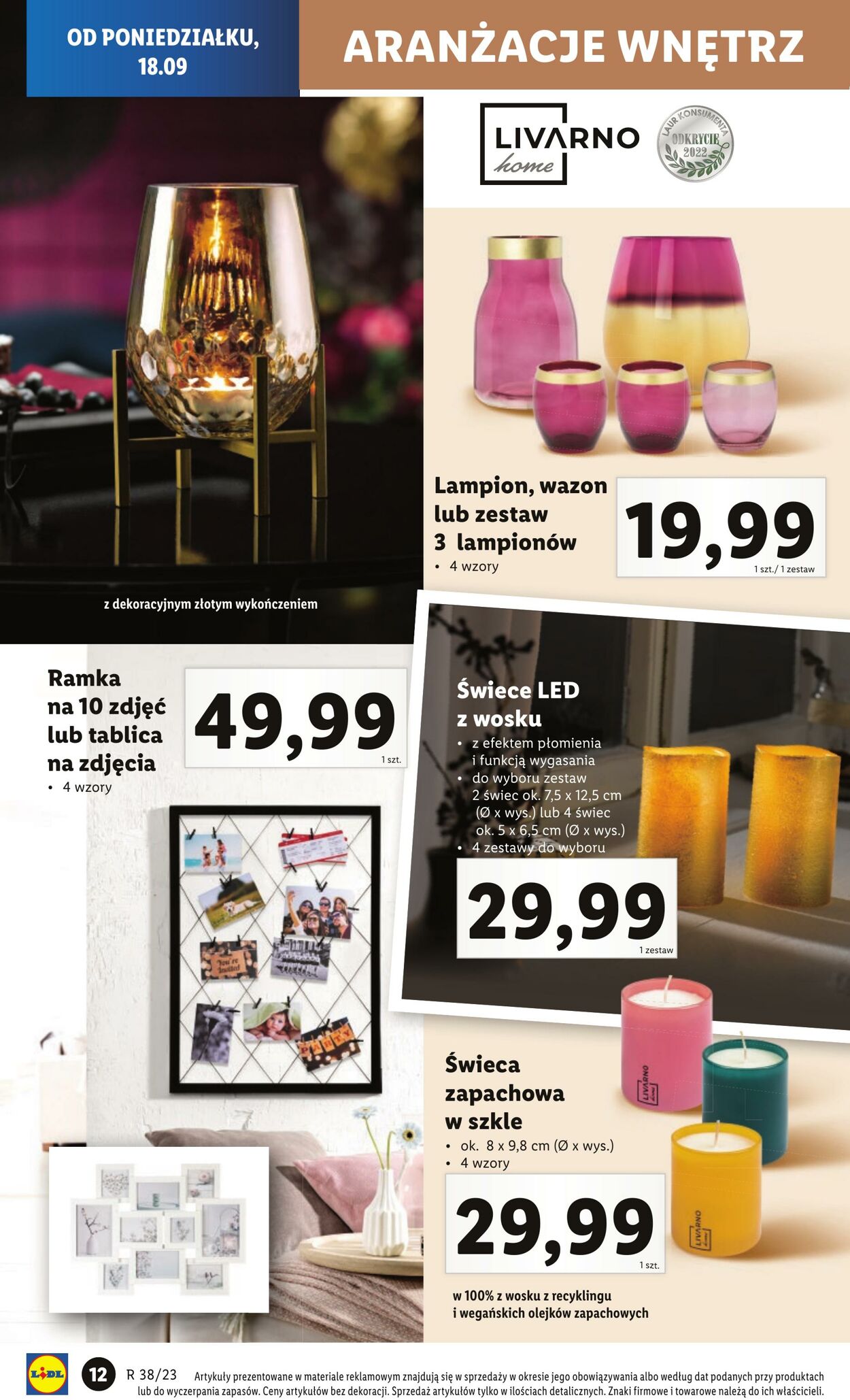 Gazetka Lidl 18.09.2023 - 23.09.2023