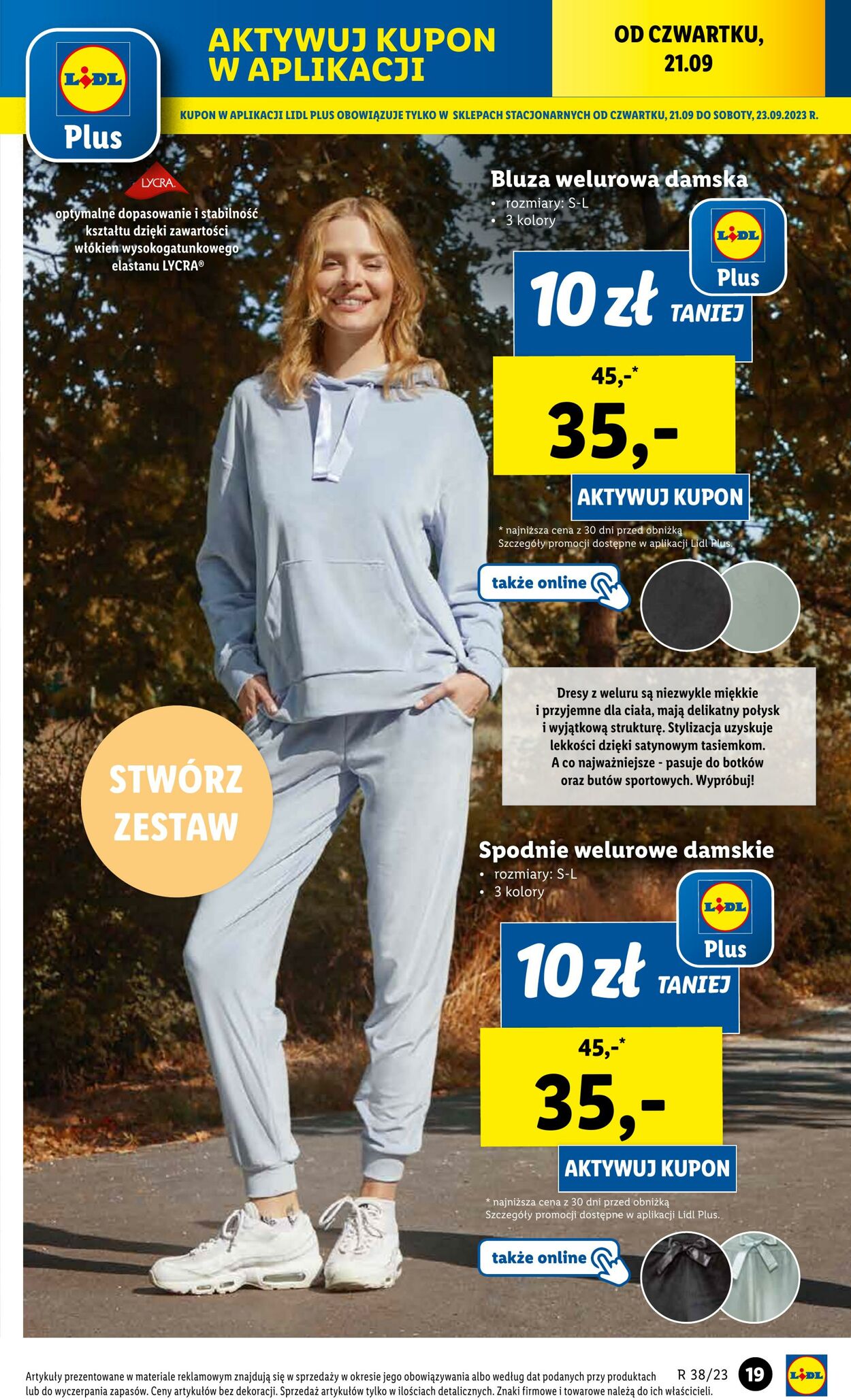 Gazetka Lidl 18.09.2023 - 23.09.2023