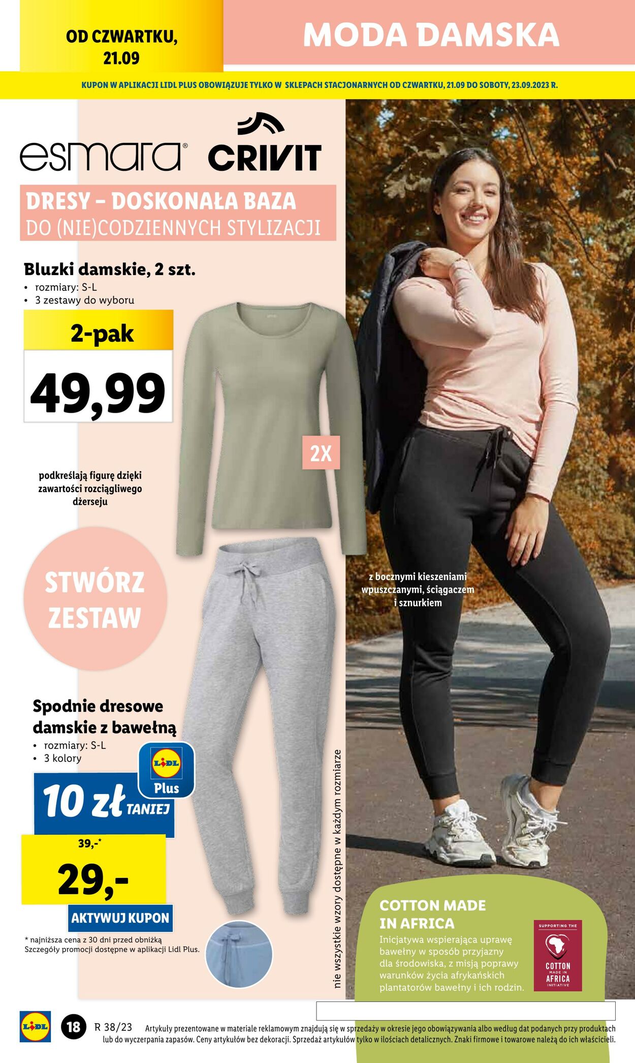 Gazetka Lidl 18.09.2023 - 23.09.2023