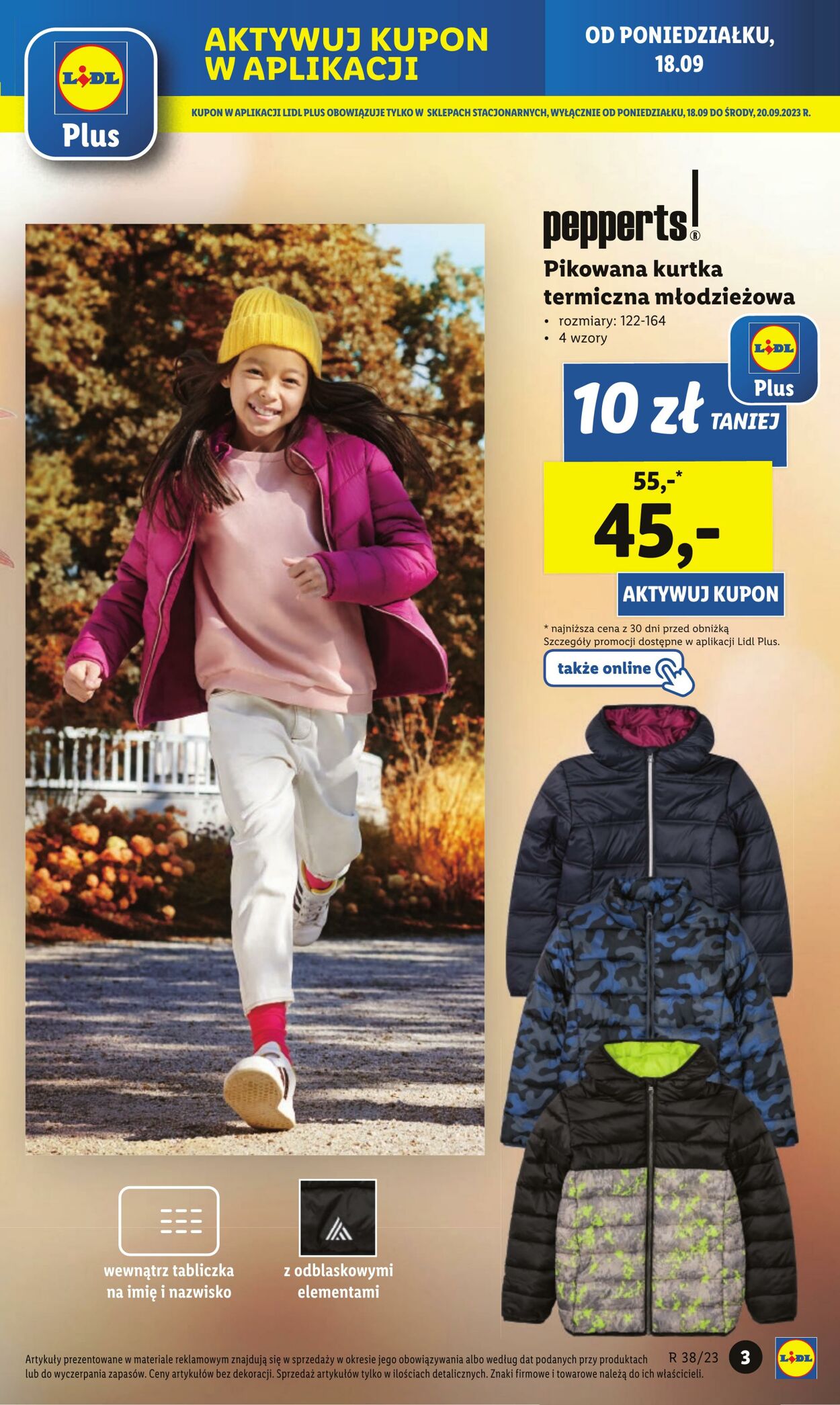 Gazetka Lidl 18.09.2023 - 23.09.2023