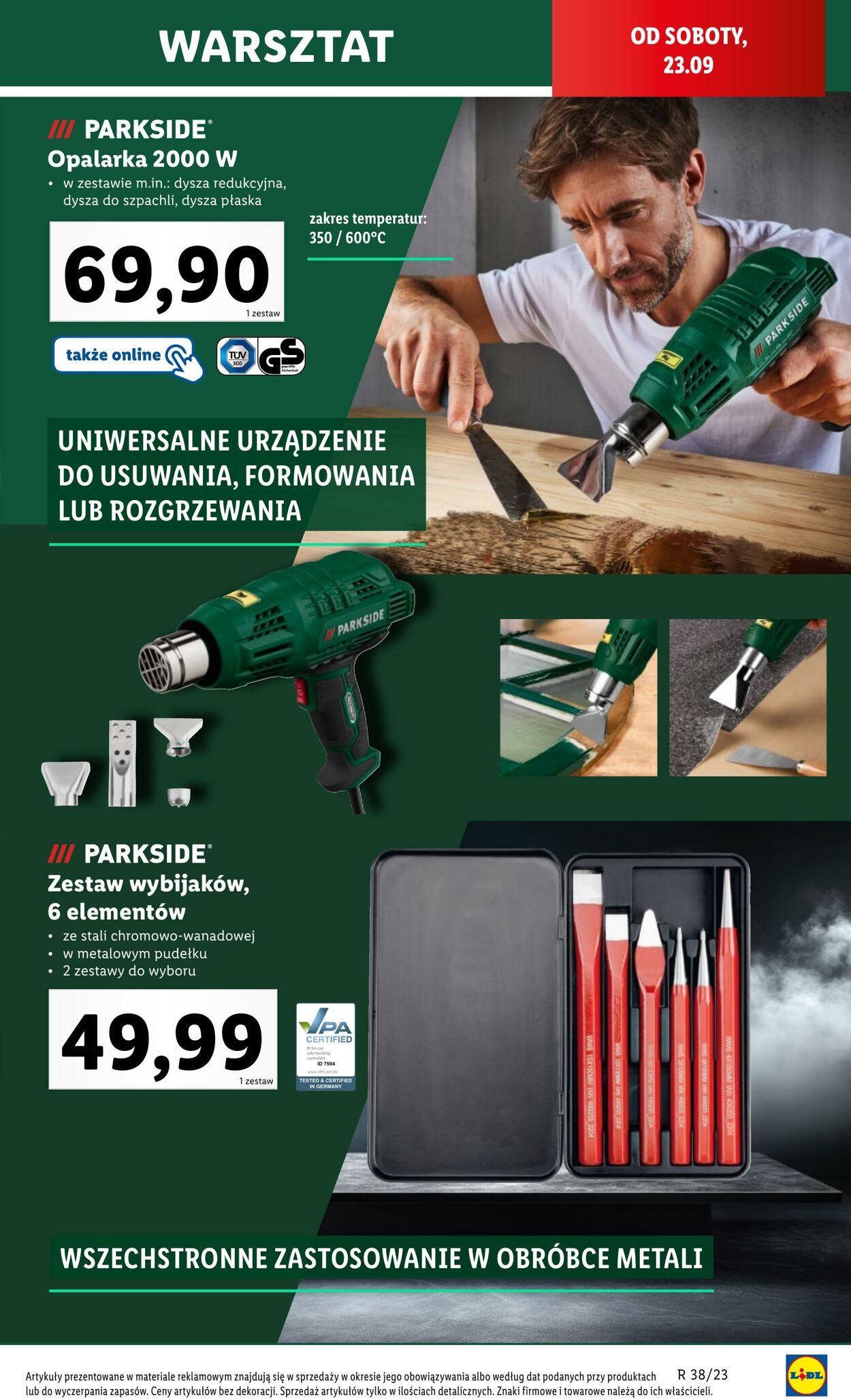 Gazetka Lidl 18.09.2023 - 23.09.2023