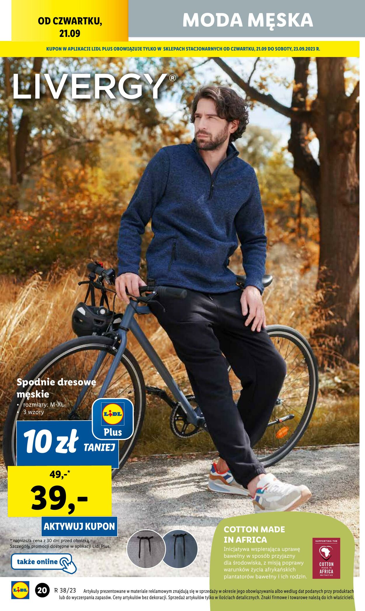 Gazetka Lidl 18.09.2023 - 23.09.2023