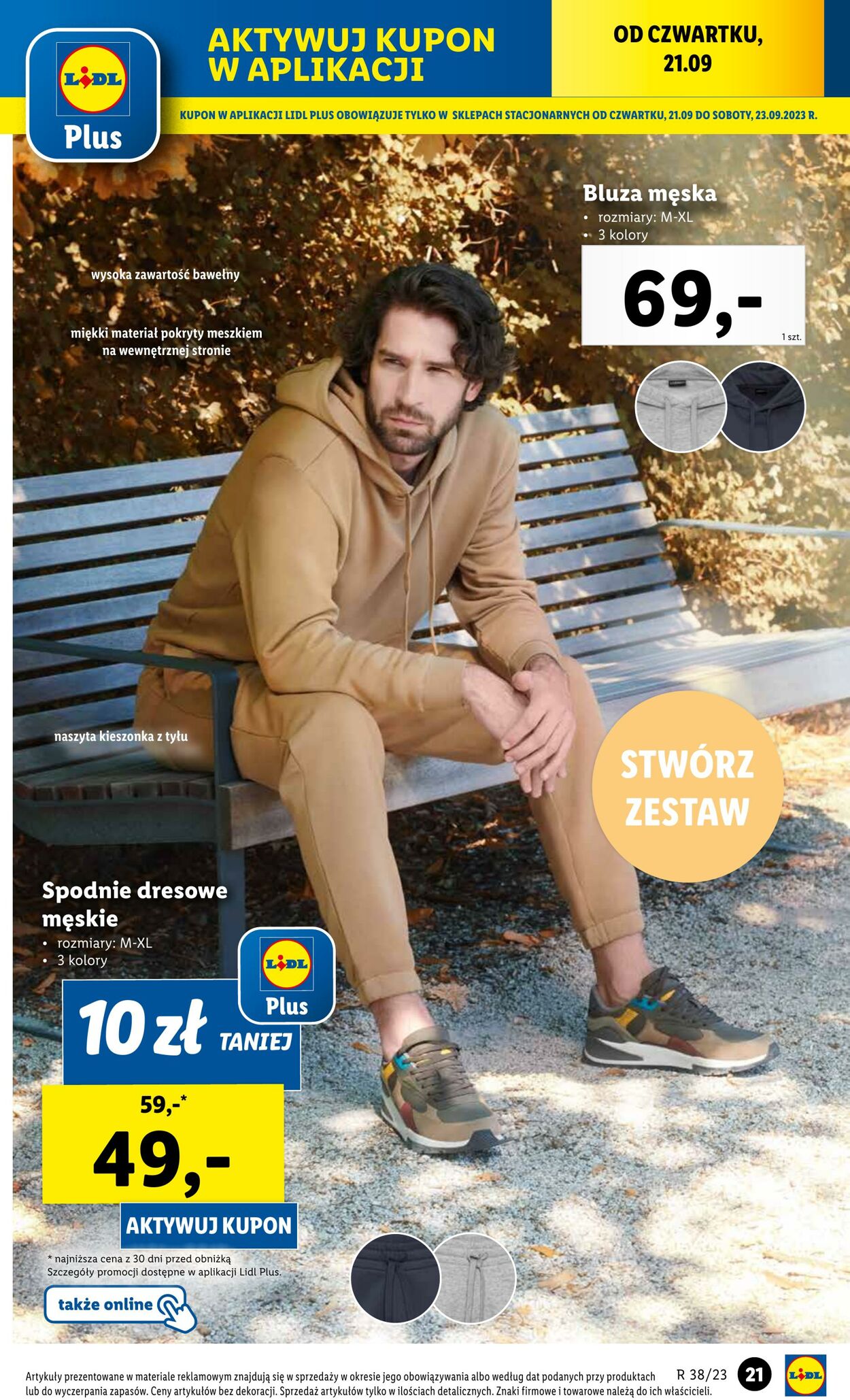 Gazetka Lidl 18.09.2023 - 23.09.2023