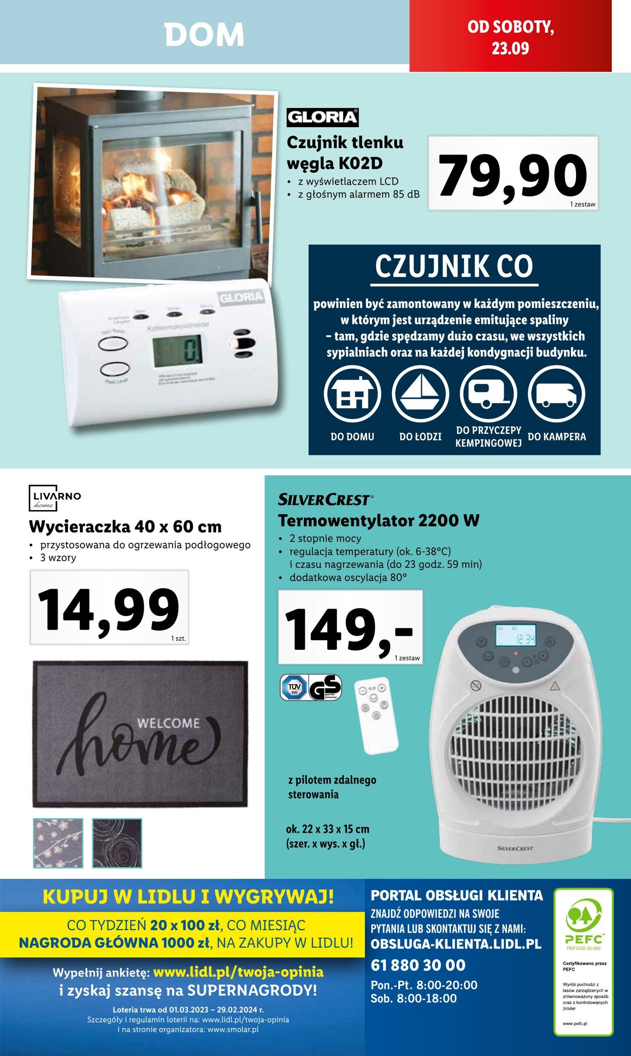 Gazetka Lidl 18.09.2023 - 23.09.2023