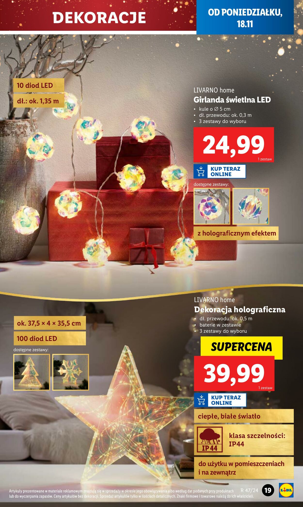 Gazetka Lidl 18.11.2024 - 23.11.2024