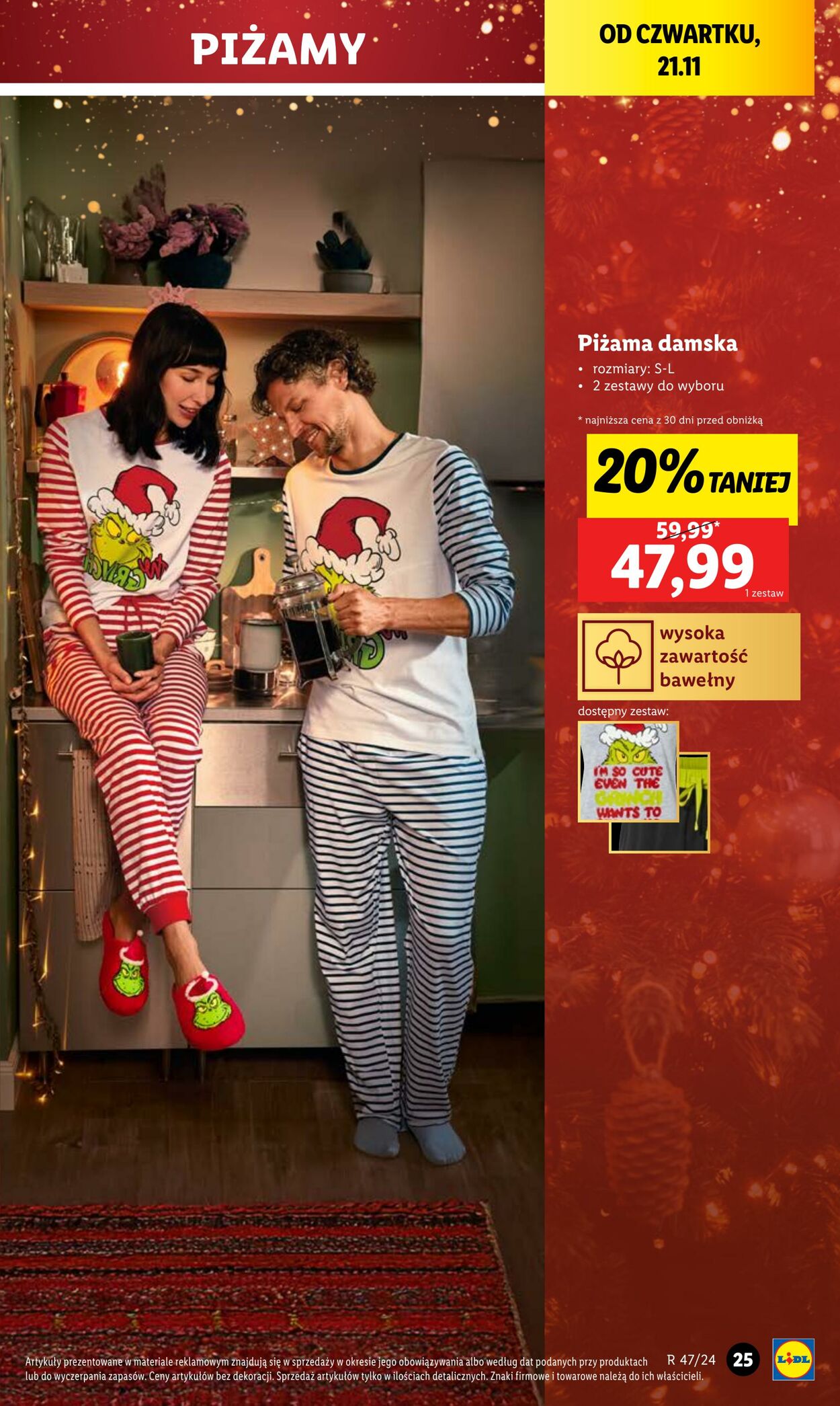 Gazetka Lidl 18.11.2024 - 23.11.2024