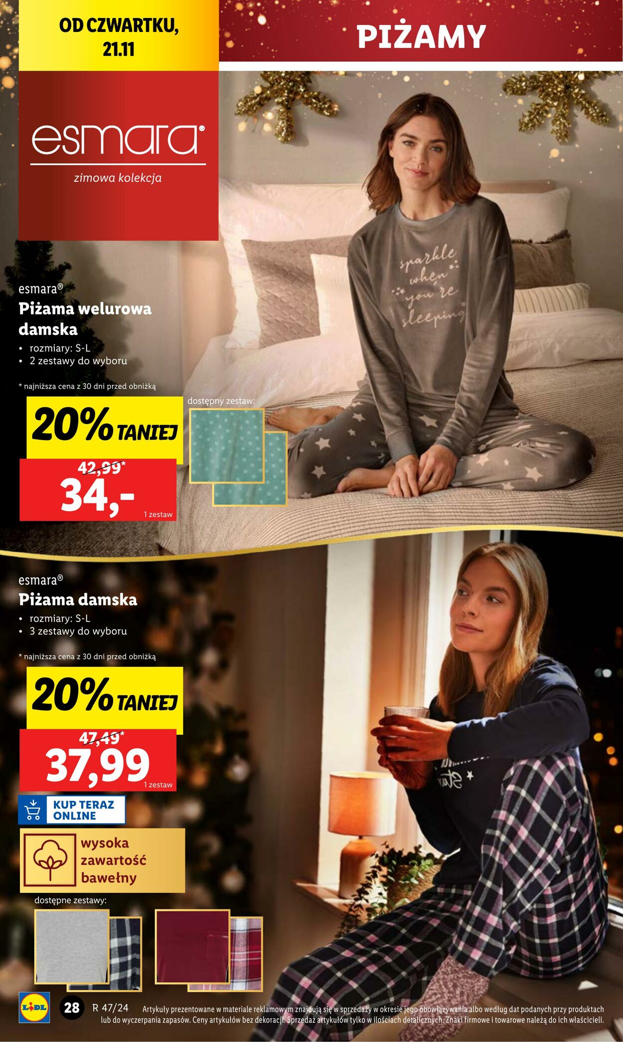 Gazetka Lidl 18.11.2024 - 23.11.2024