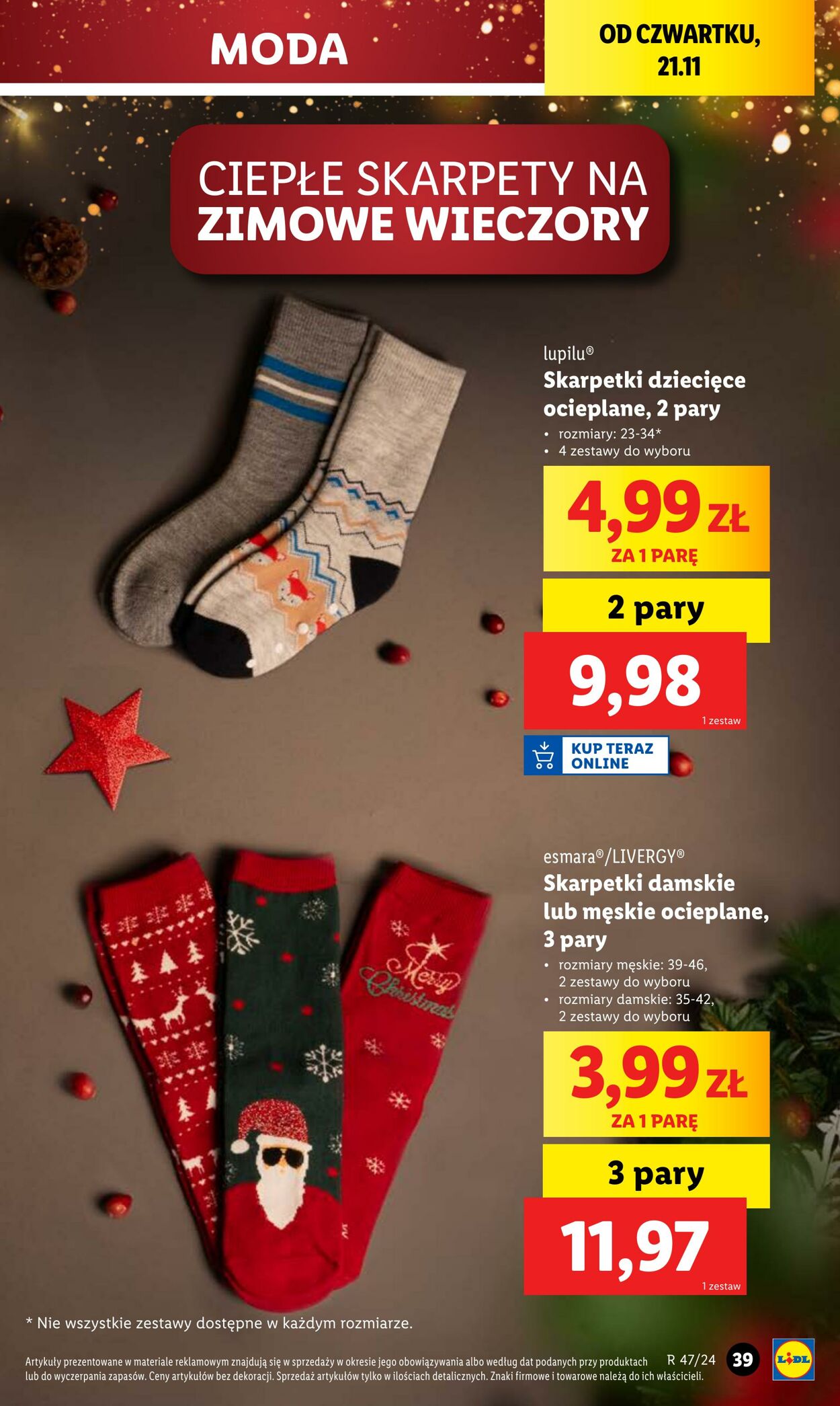 Gazetka Lidl 18.11.2024 - 23.11.2024