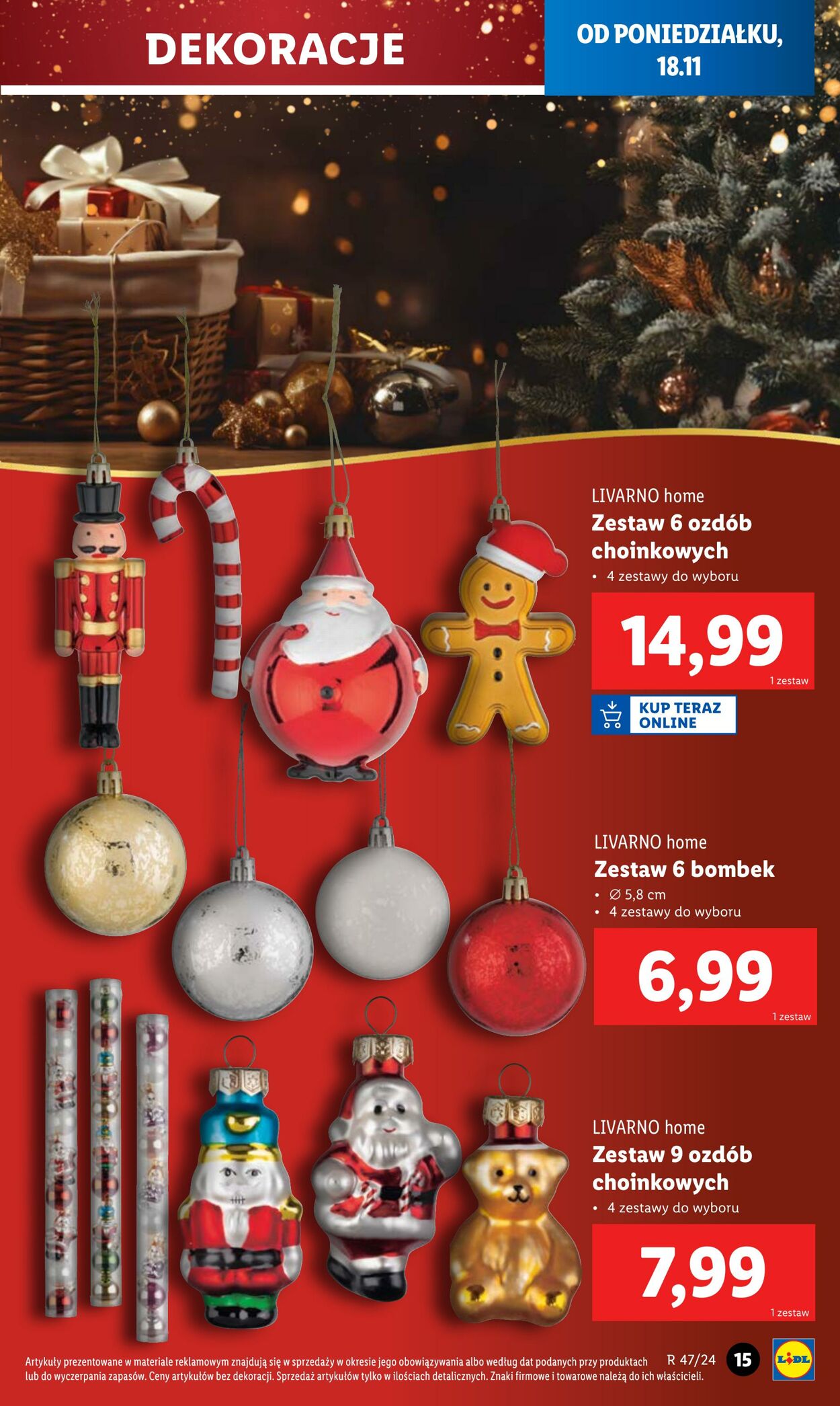 Gazetka Lidl 18.11.2024 - 23.11.2024