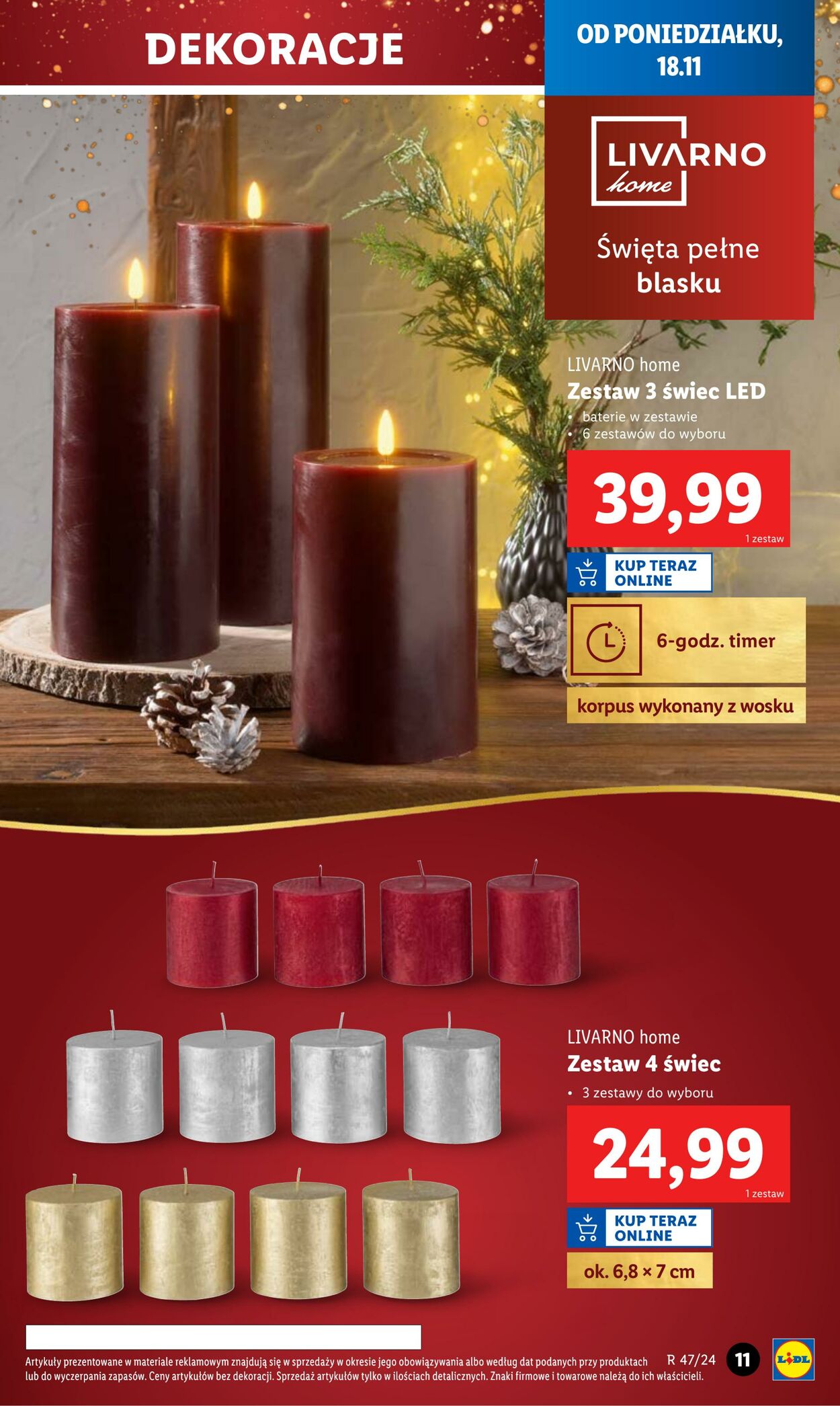 Gazetka Lidl 18.11.2024 - 23.11.2024