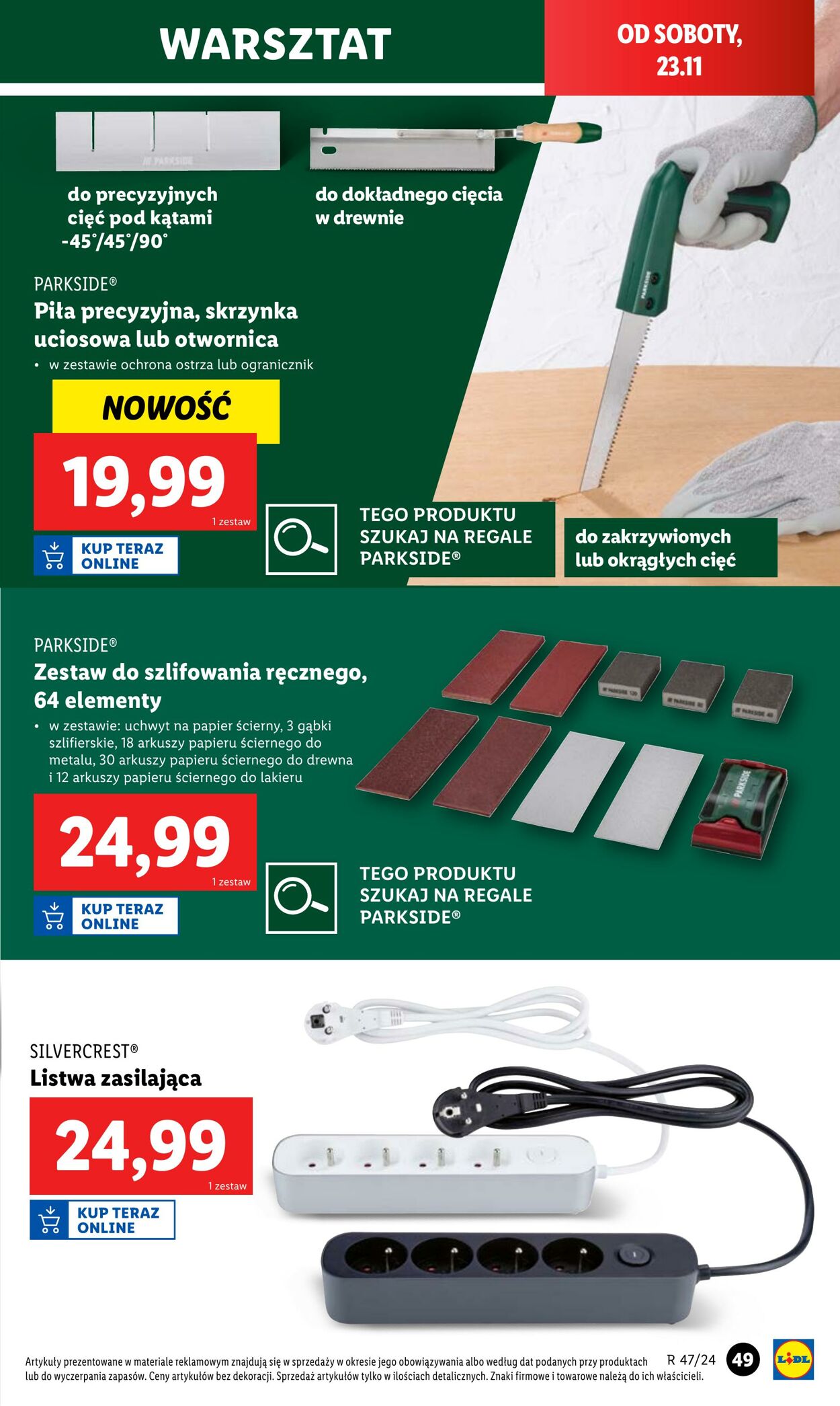 Gazetka Lidl 18.11.2024 - 23.11.2024