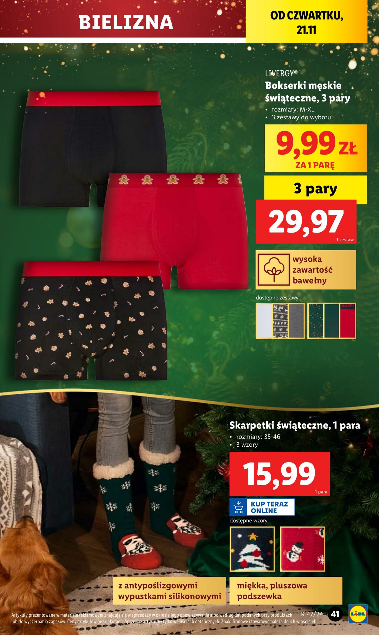 Gazetka Lidl 18.11.2024 - 23.11.2024